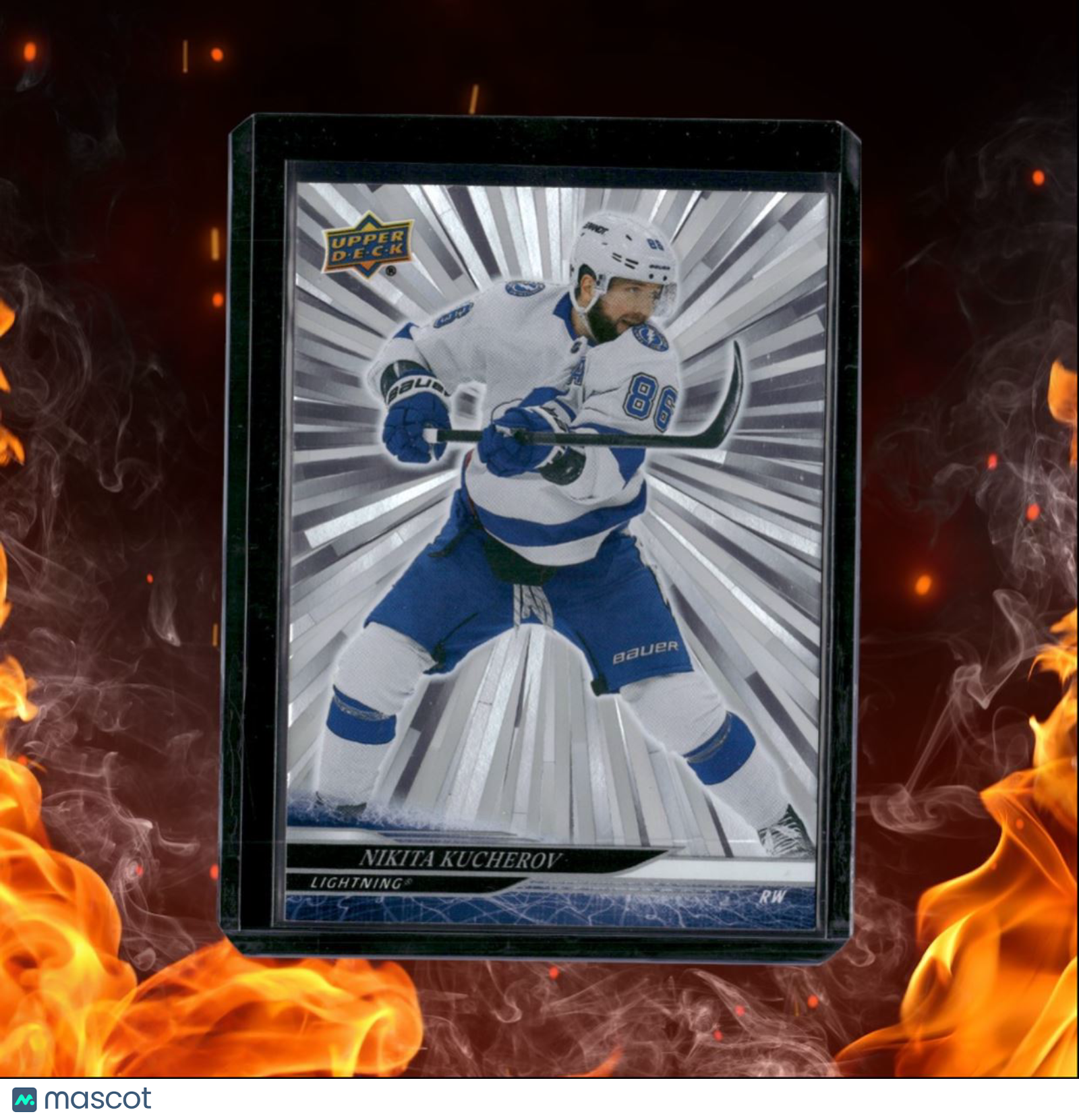 2024-25 Upper Deck Nikita Kucherov Outburst Silver #167