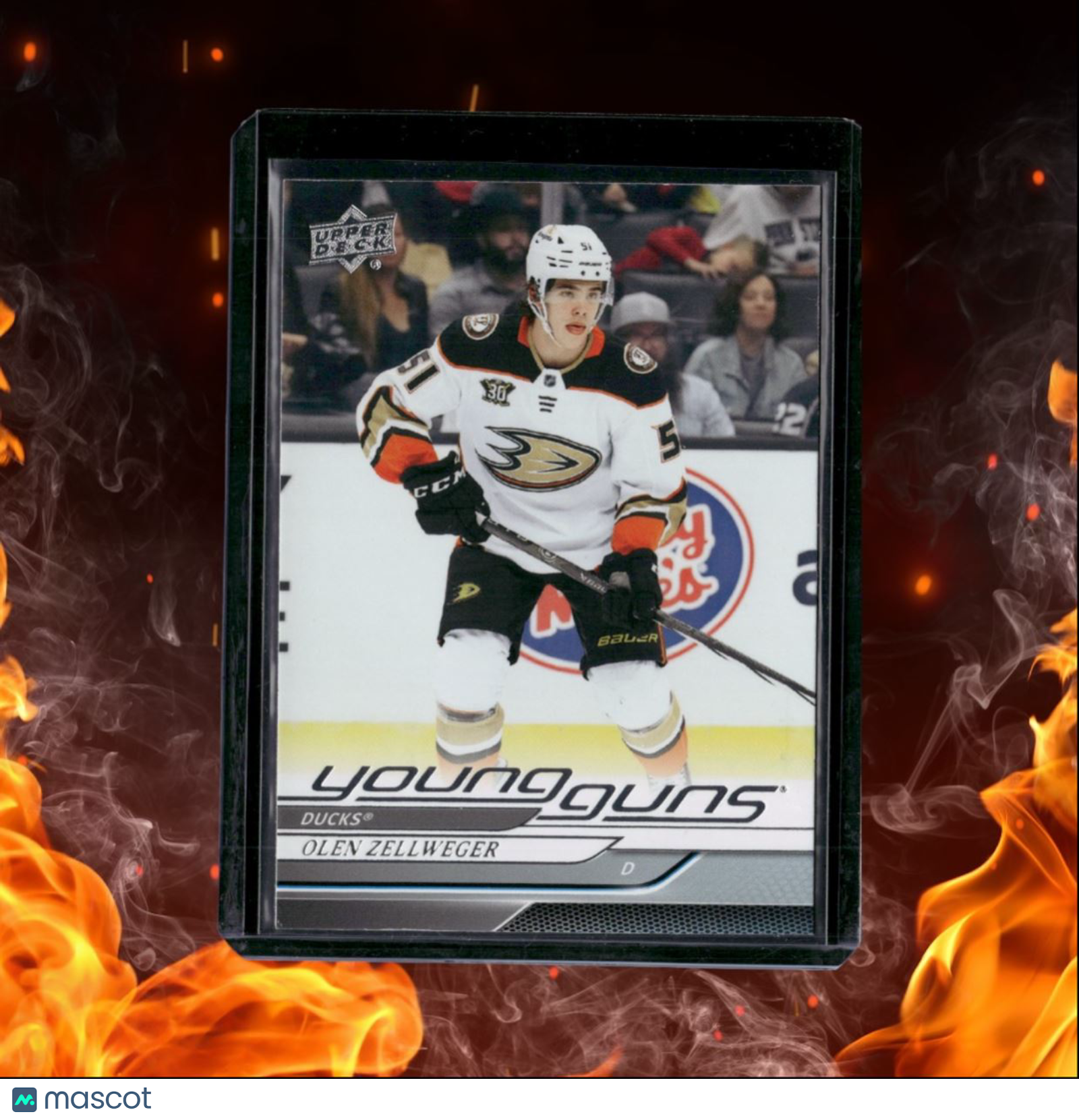 2024-25 Upper Deck Olen Zellweger Rookie #236