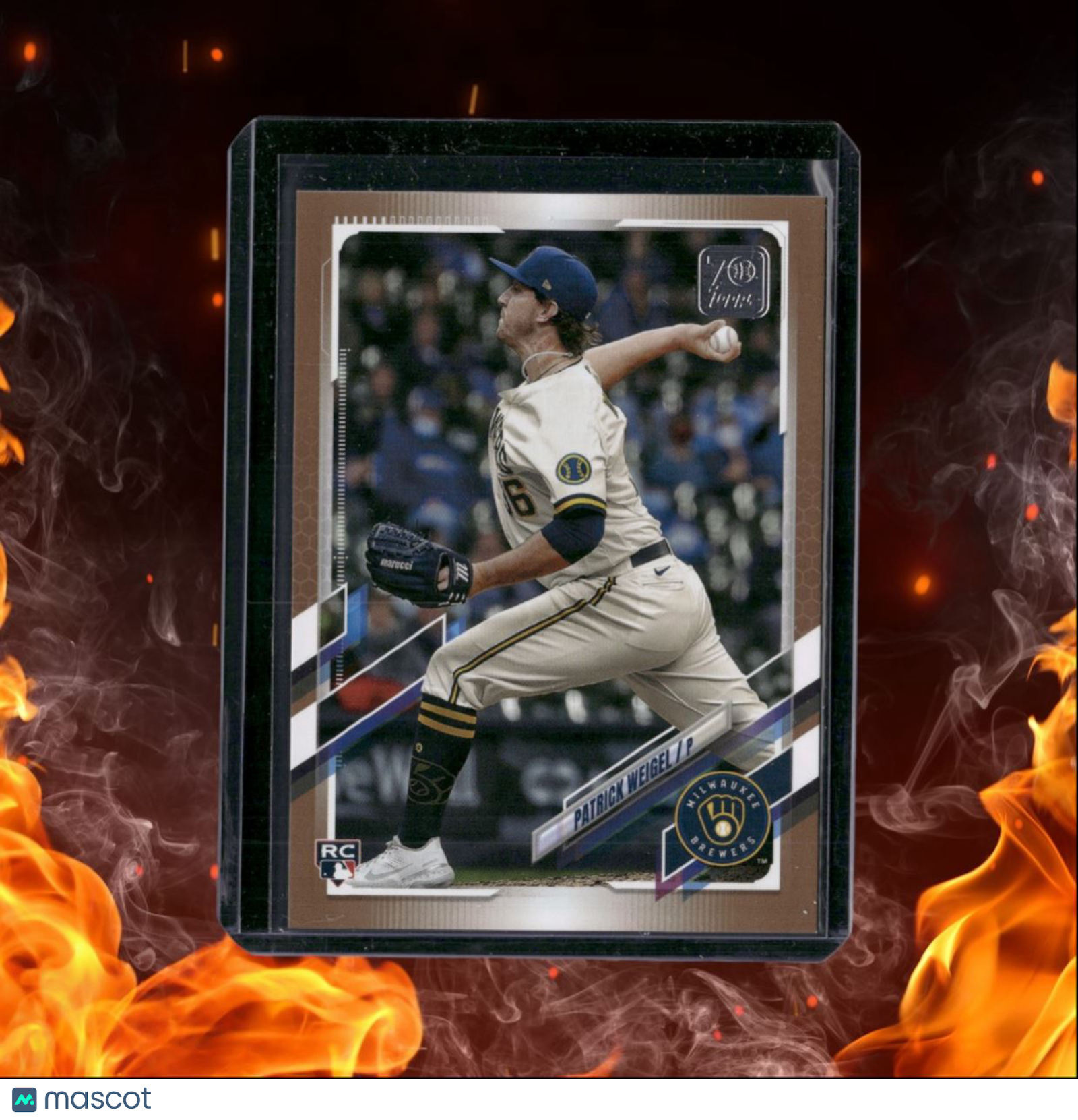 2021 Topps Update Gold Patrick Weigel 0080/2021 #US31