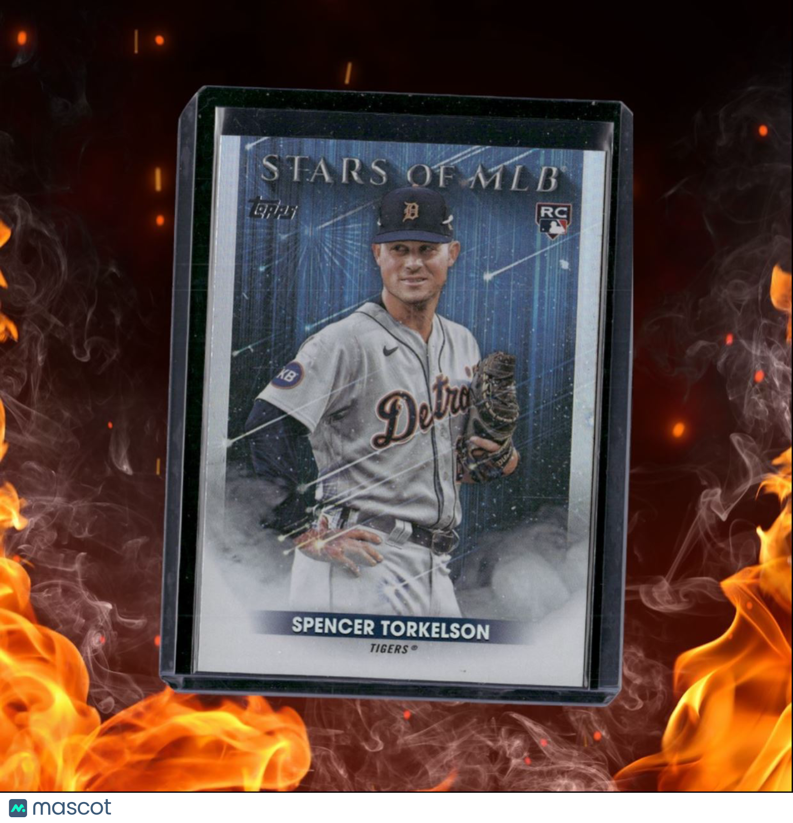 2022 Topps Update Stars of MLB Spencer Torkelson Rookie #SMLB-76
