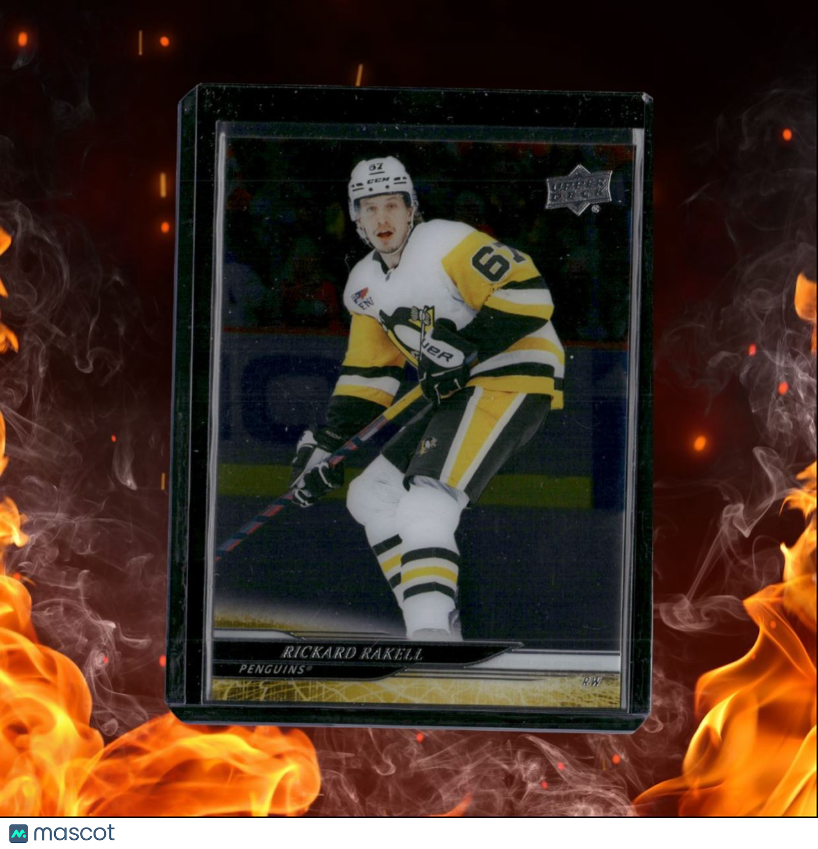 2024-25 Upper Deck Rickard Rakell Clear Cut #142