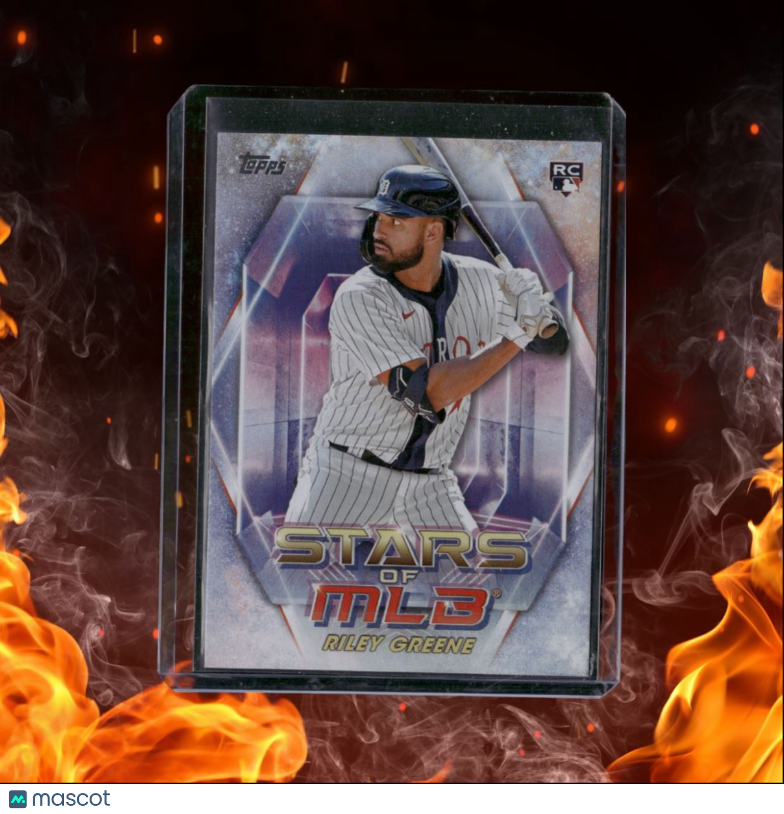 2023 Topps Stars of MLB Riley Greene Rookie #SMLB-26