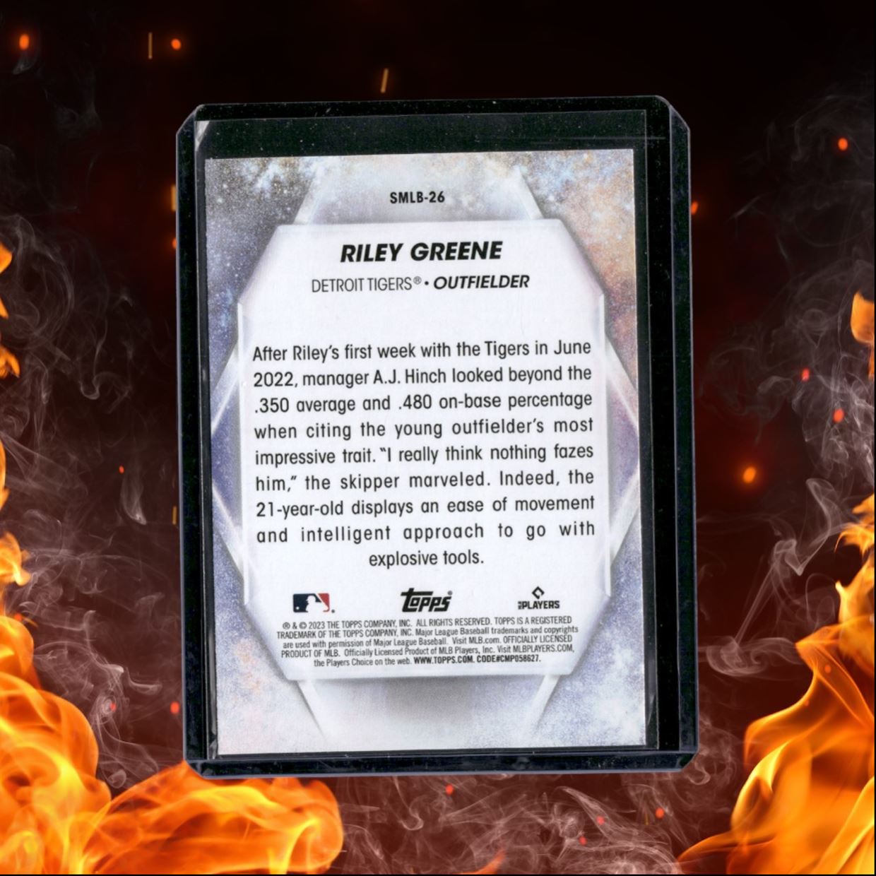 2023 Topps Stars of MLB Riley Greene Rookie #SMLB-26