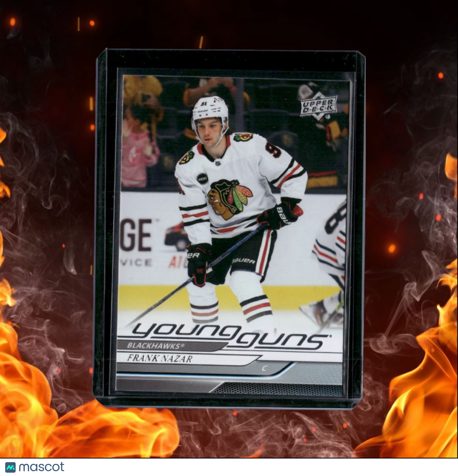 2024-25 Upper Deck Frank Nazar Young Guns (A) Rookie #227