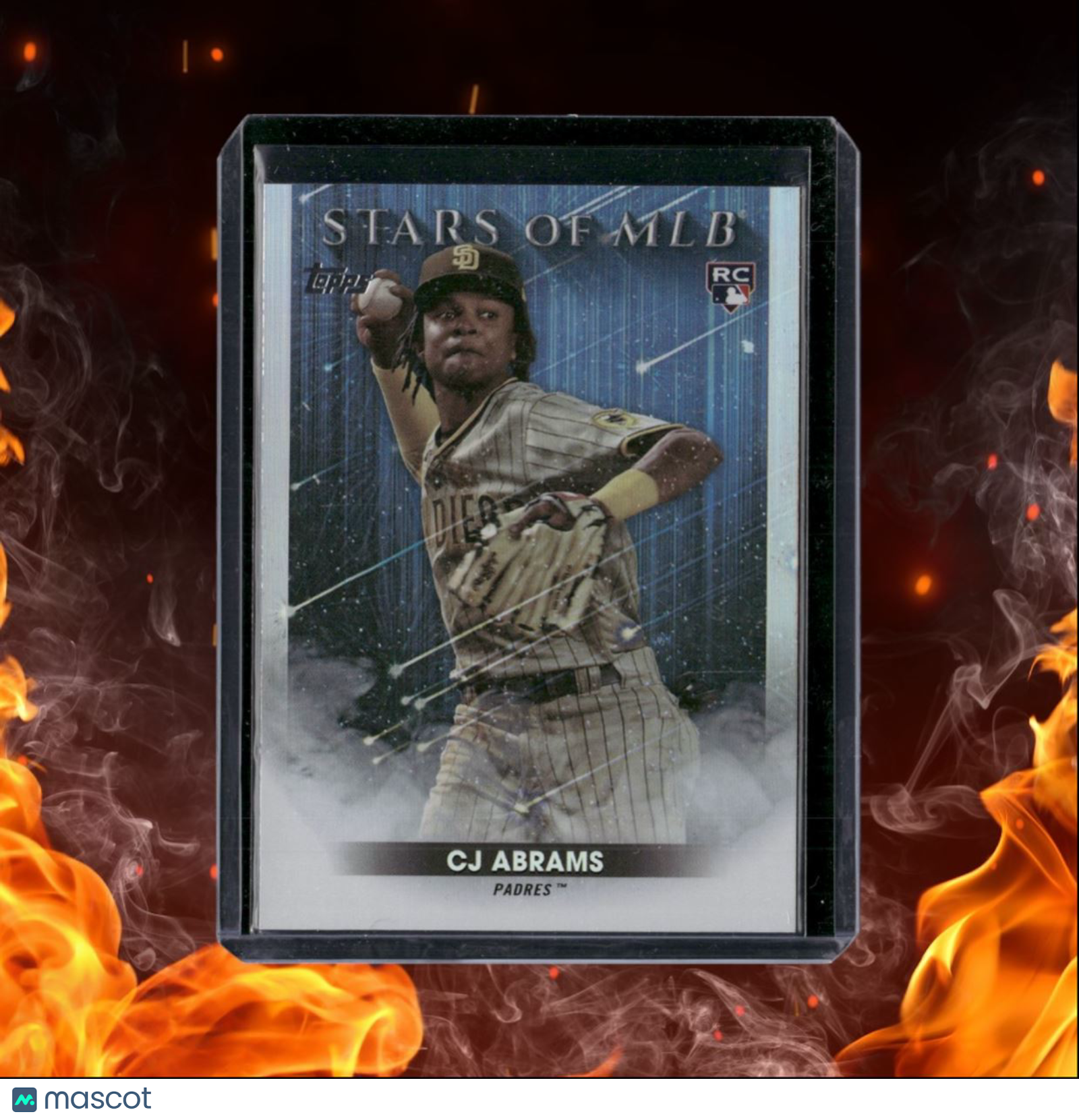 2022 Topps Update Stars of MLB CJ Abrams Rookie #SMLB-89