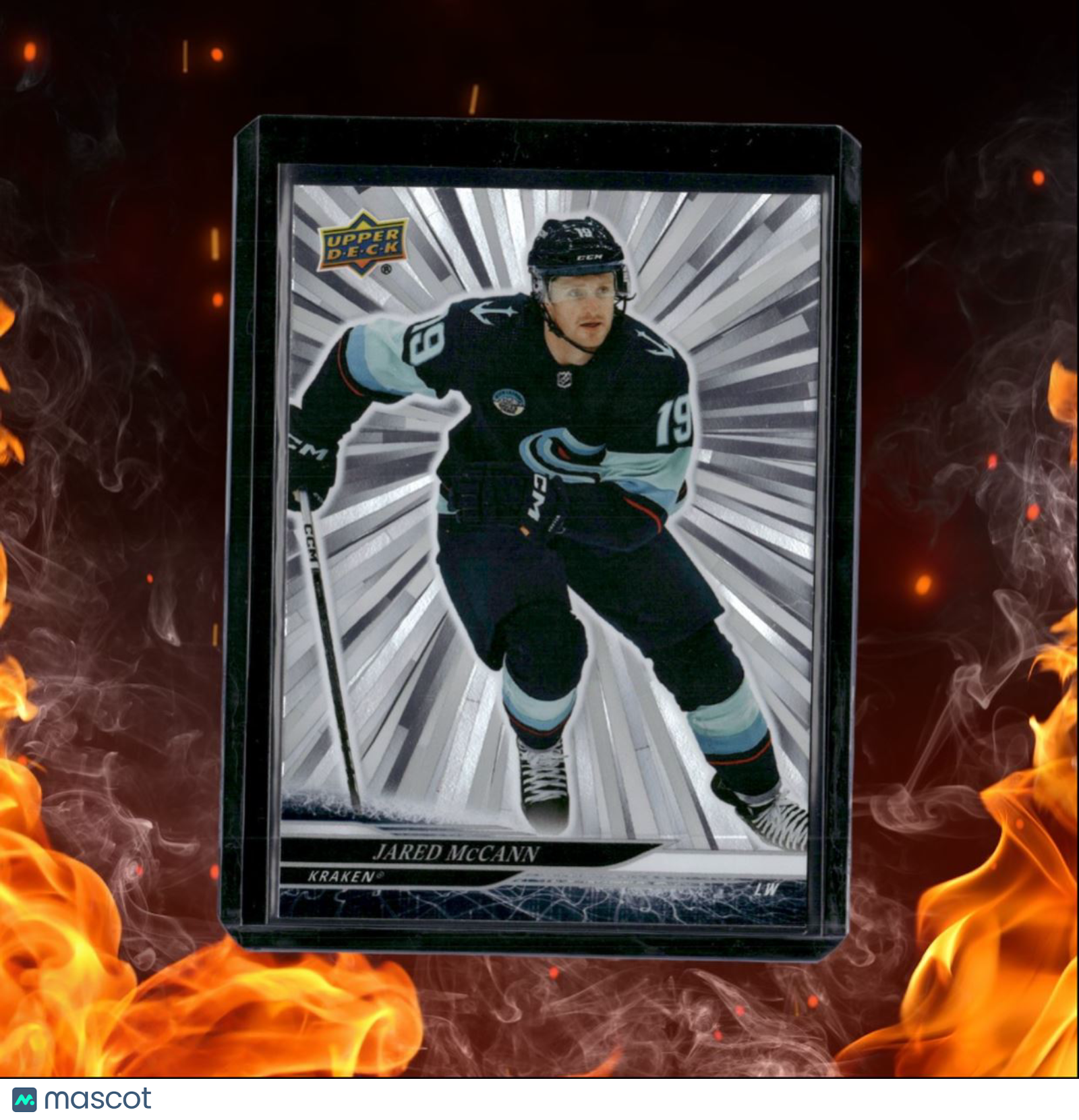 2024-25 Upper Deck Jared McCann Outburst Silver #152