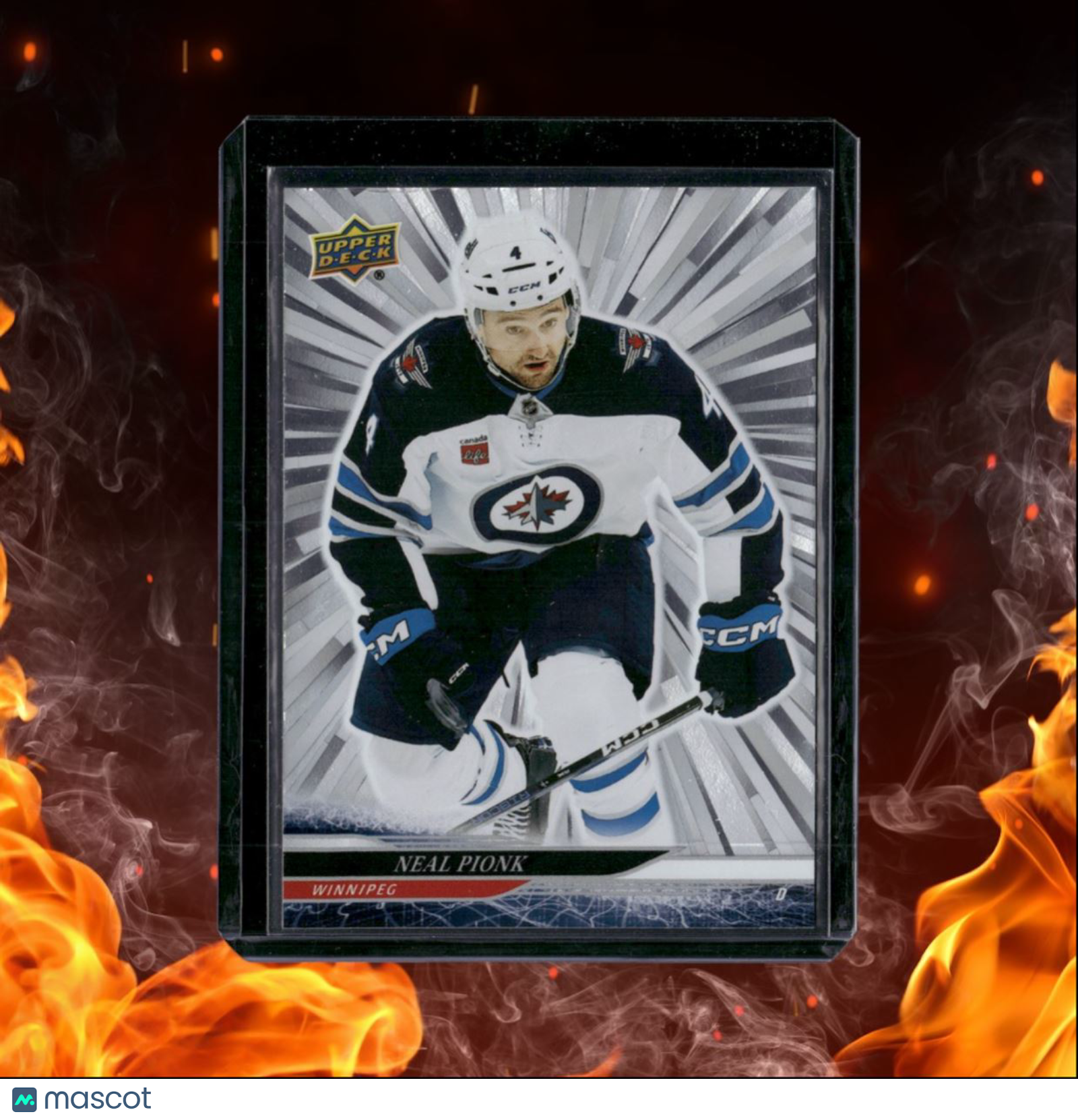 2024-25 Upper Deck Neal Pionk Silver Outburst #198