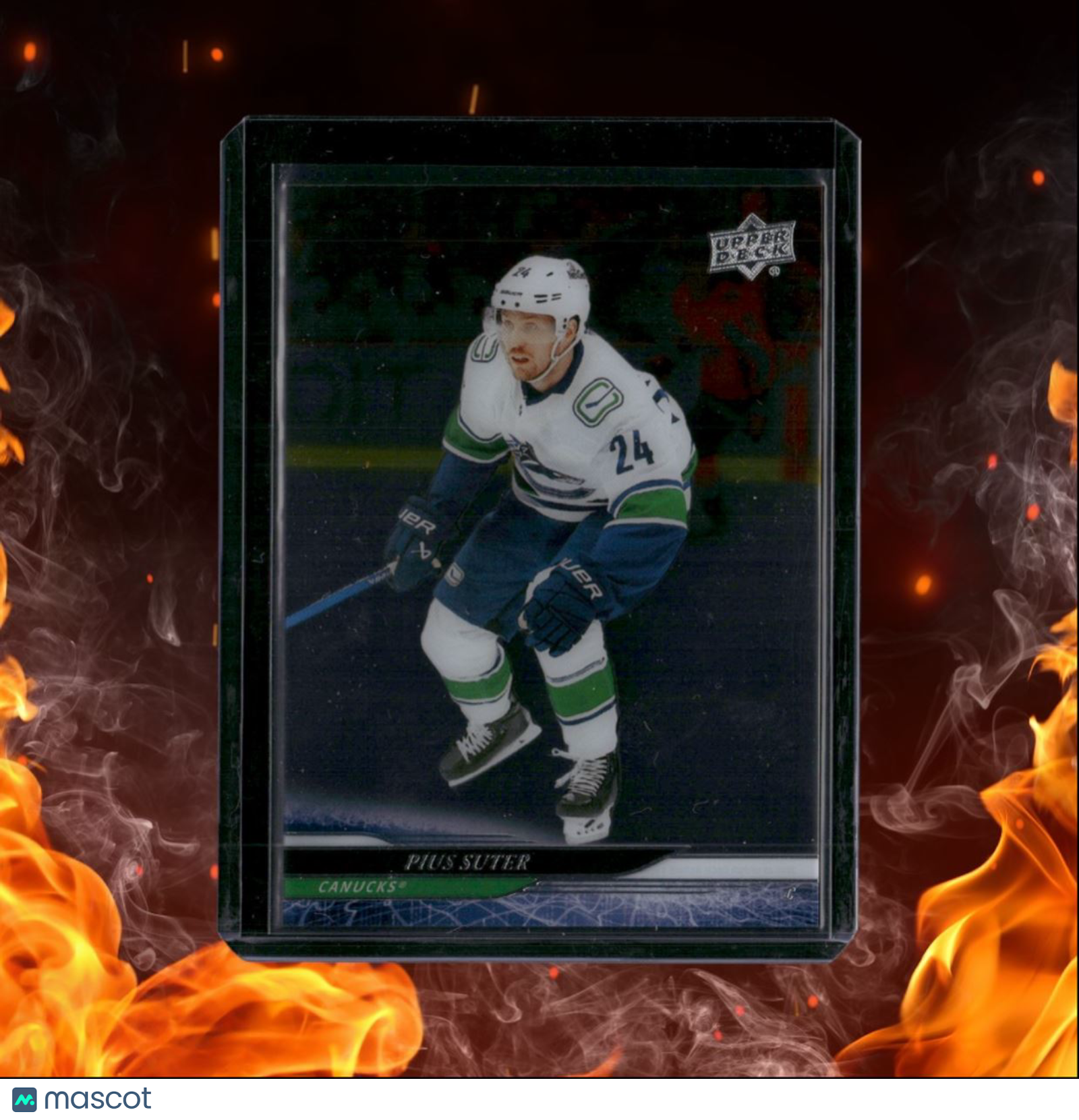 2024-25 Upper Deck Pius Suter Clear Cut #180