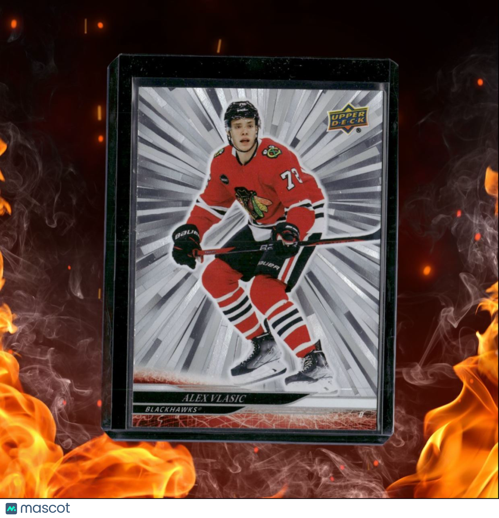 2024-25 Upper Deck Alex Vlasic Silver Outburst #46