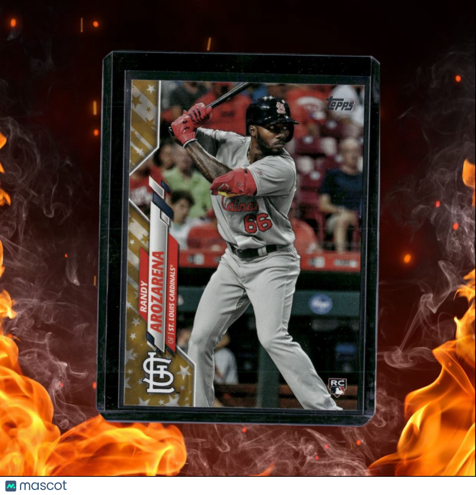 2020 Topps Randy Arozarena Rookie