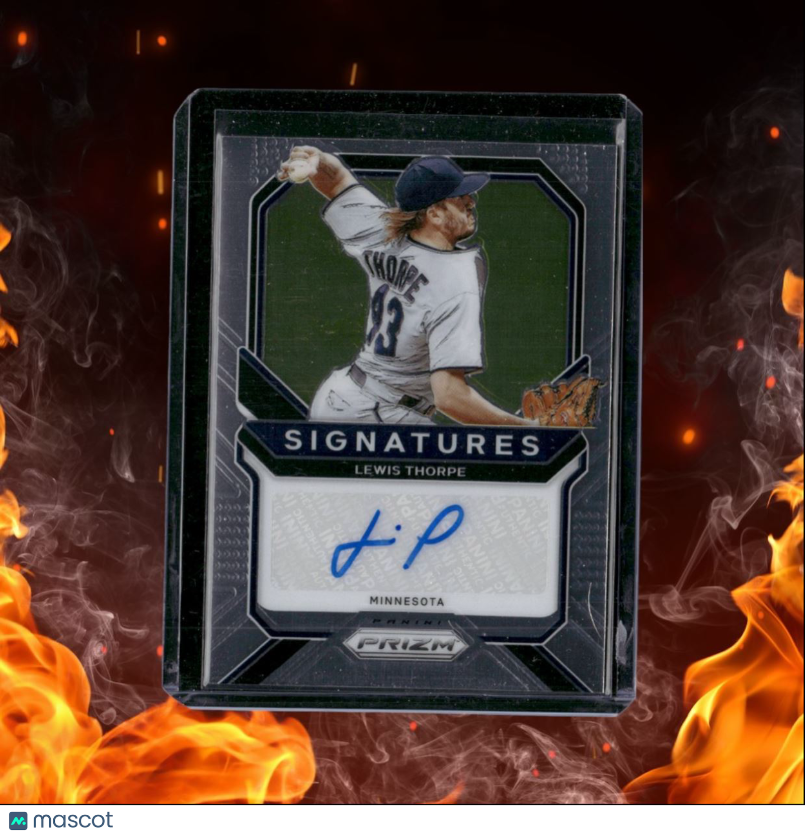 2021 Panini Prizm Lewis Thorpe Signatures Auto #SIG-LT