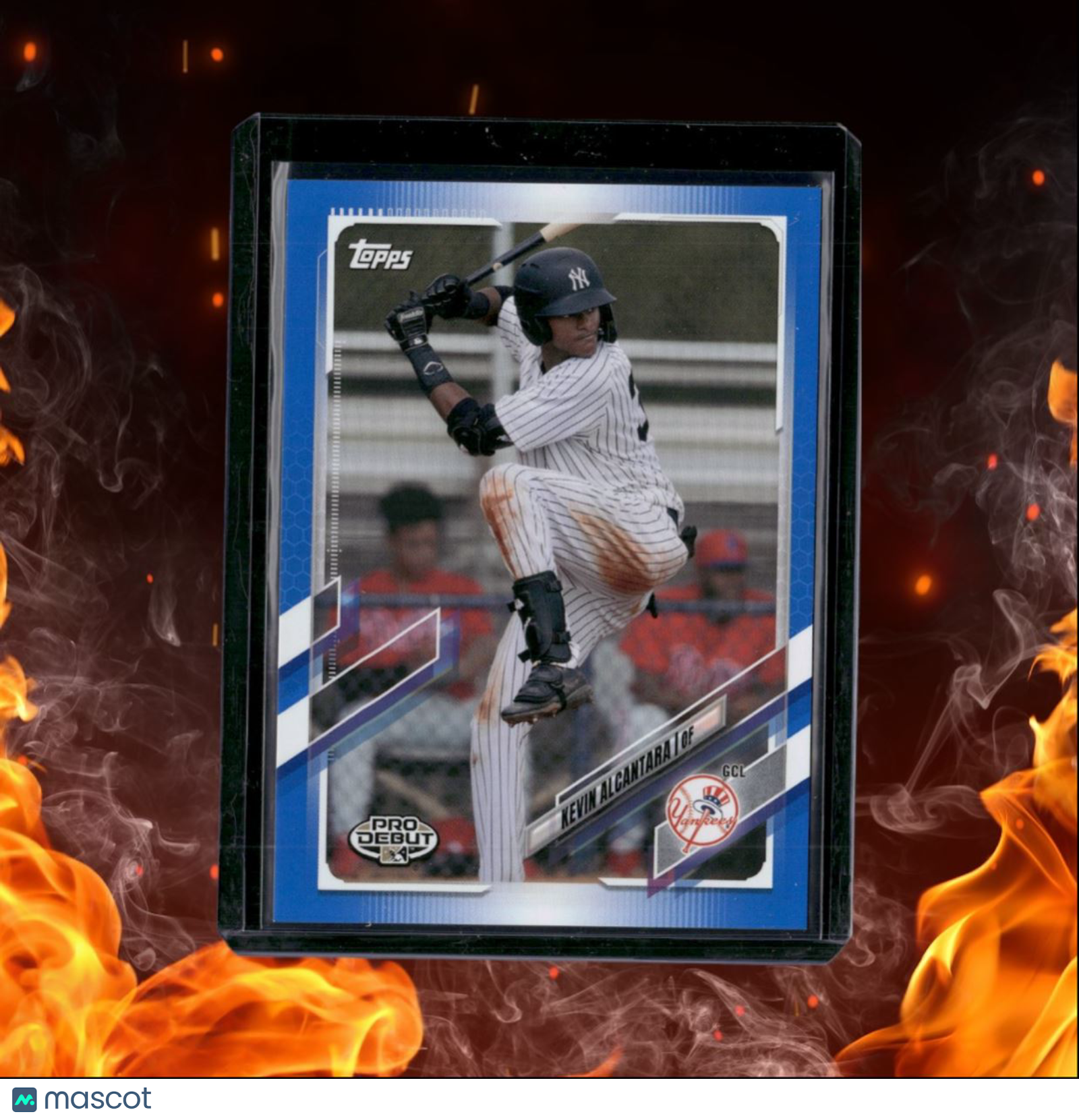2021 Topps Pro Debut Kevin Alcantara Prospect Blue 101/150 #PD-95