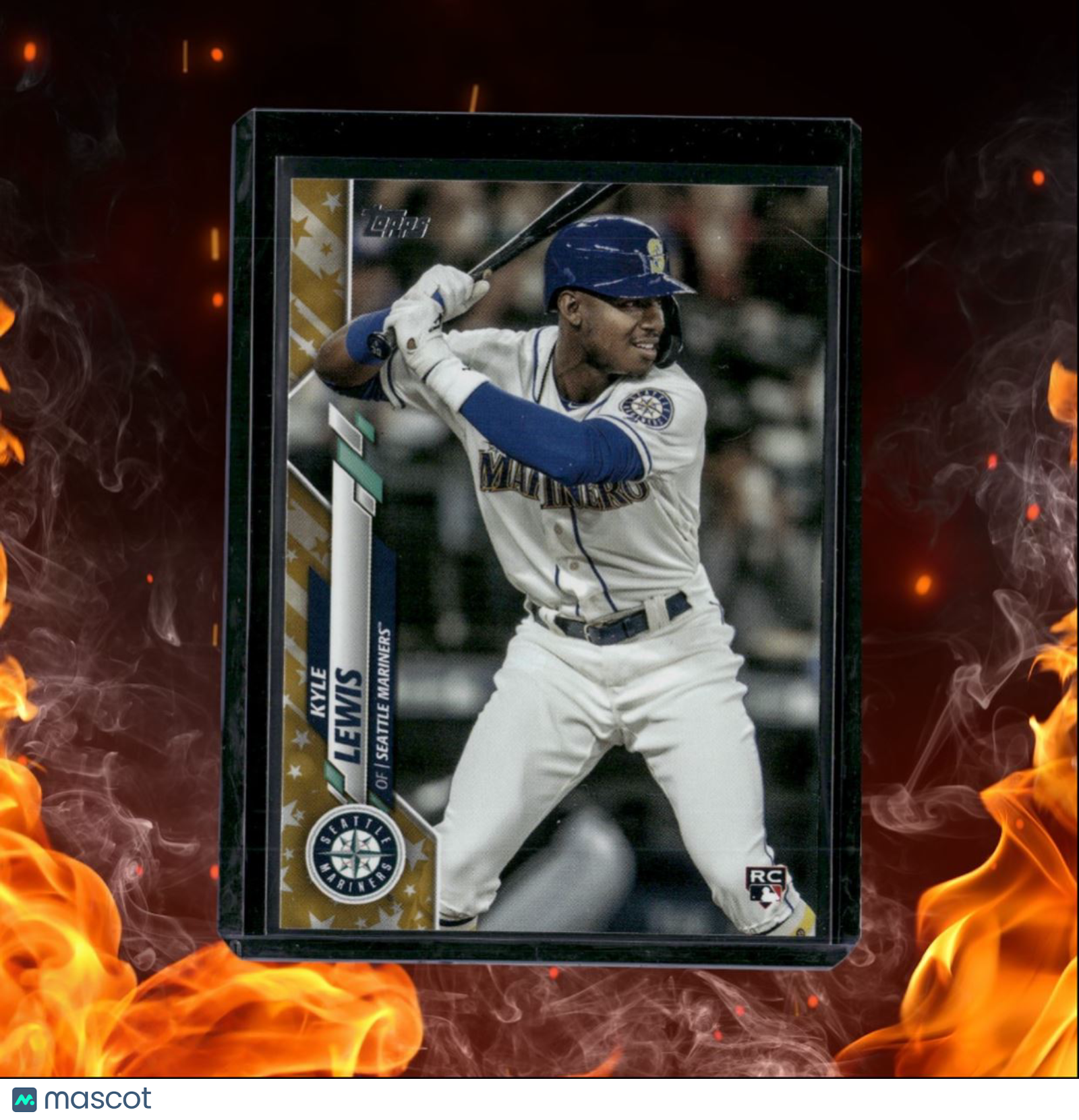 2020 Topps Kyle Lewis Rookie #64
