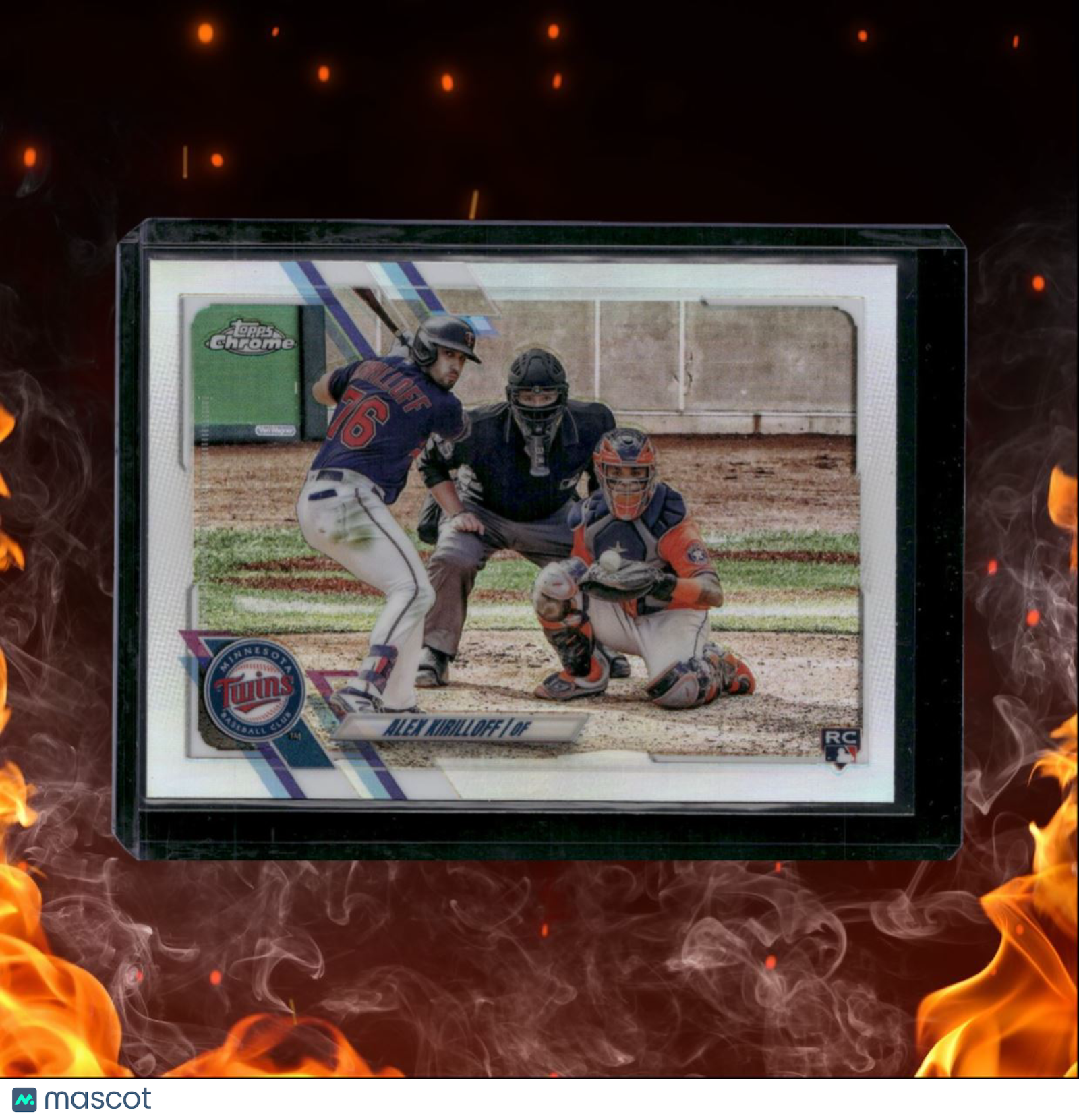 2021 Topps Chrome Alex Kirilloff Refractor Rookie #170