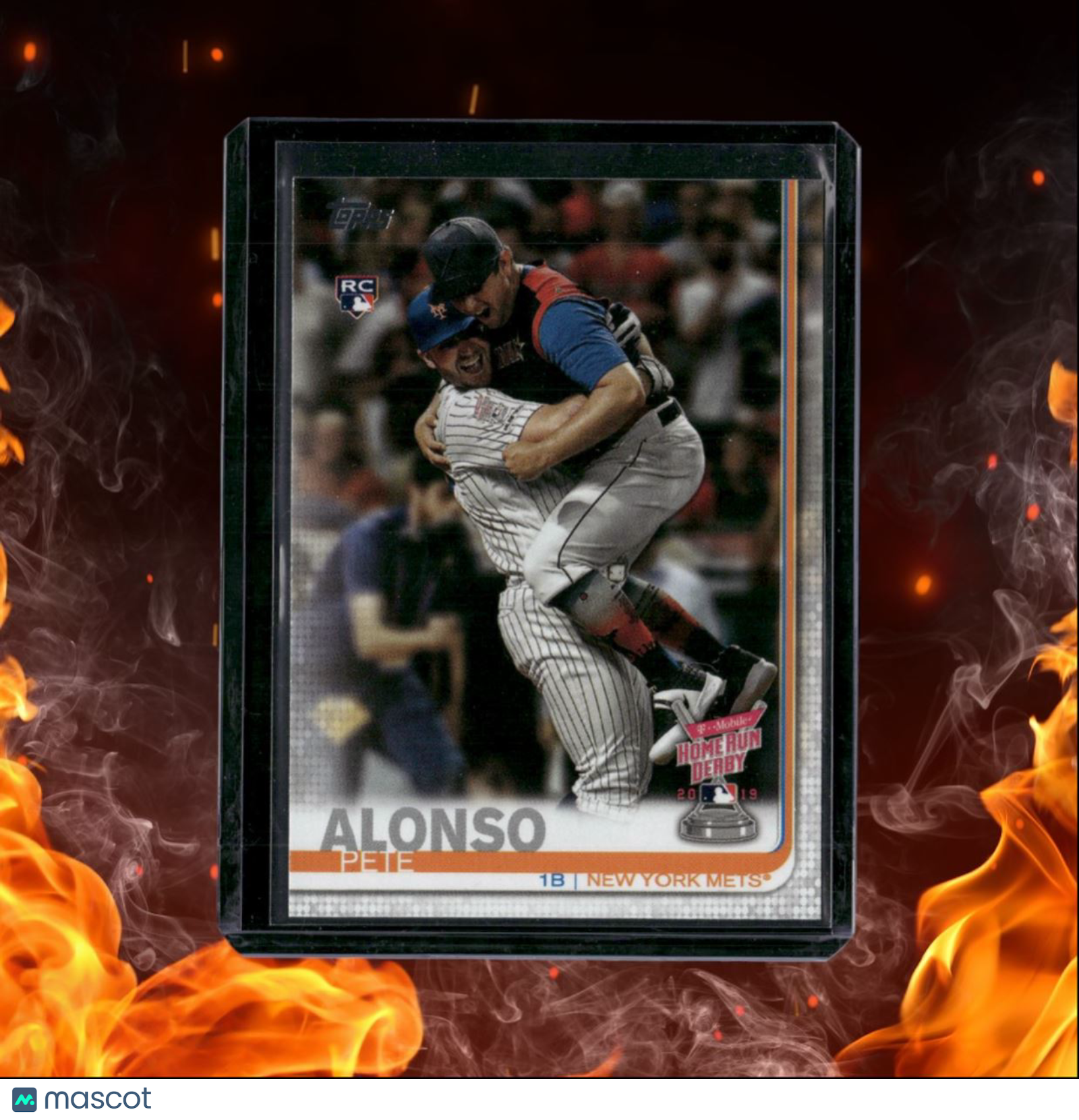 2019 Topps Update Pete Alonso Home Run Derby Rookie #US262