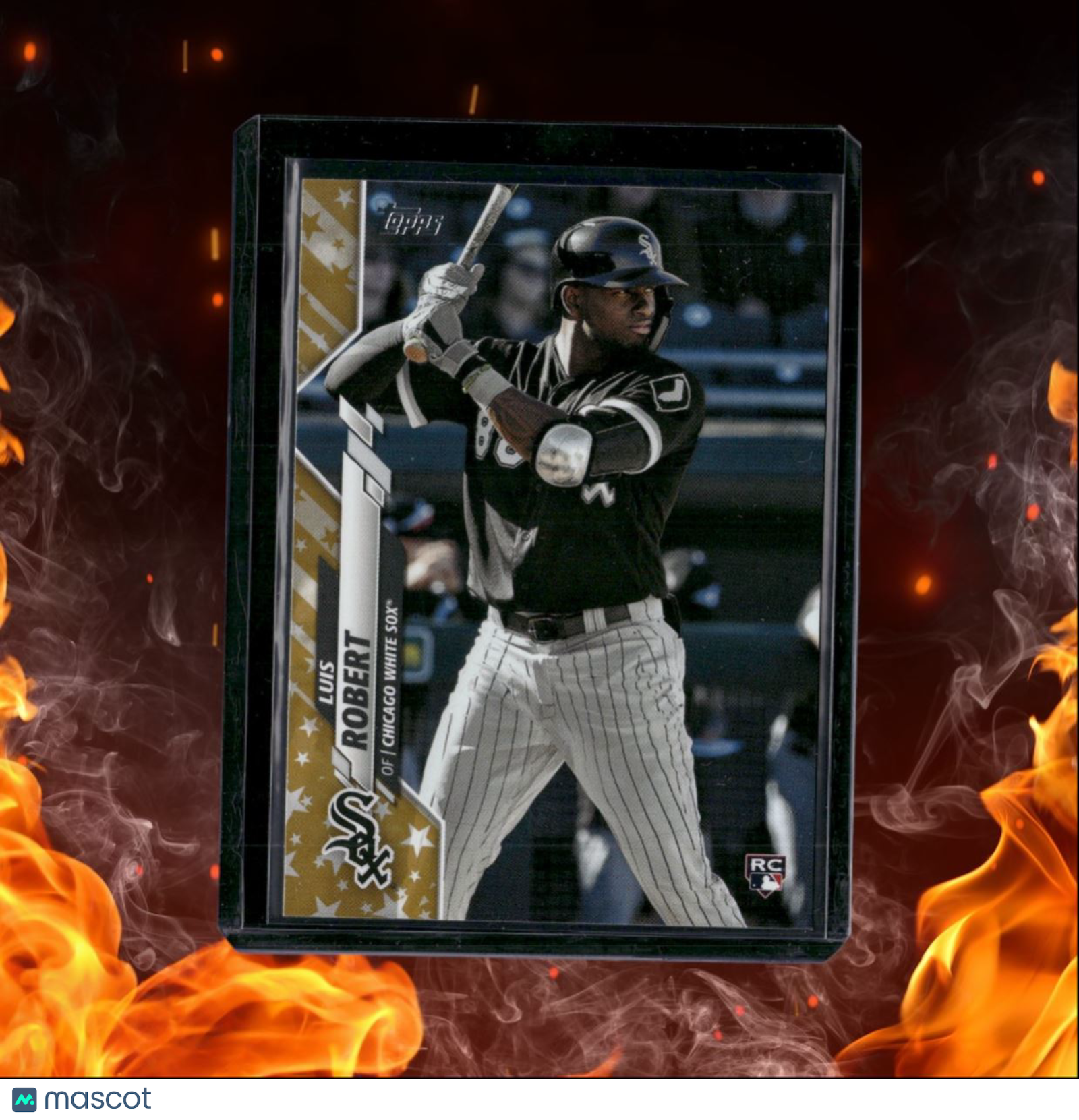 2020 Topps Luis Robert Rookie #392