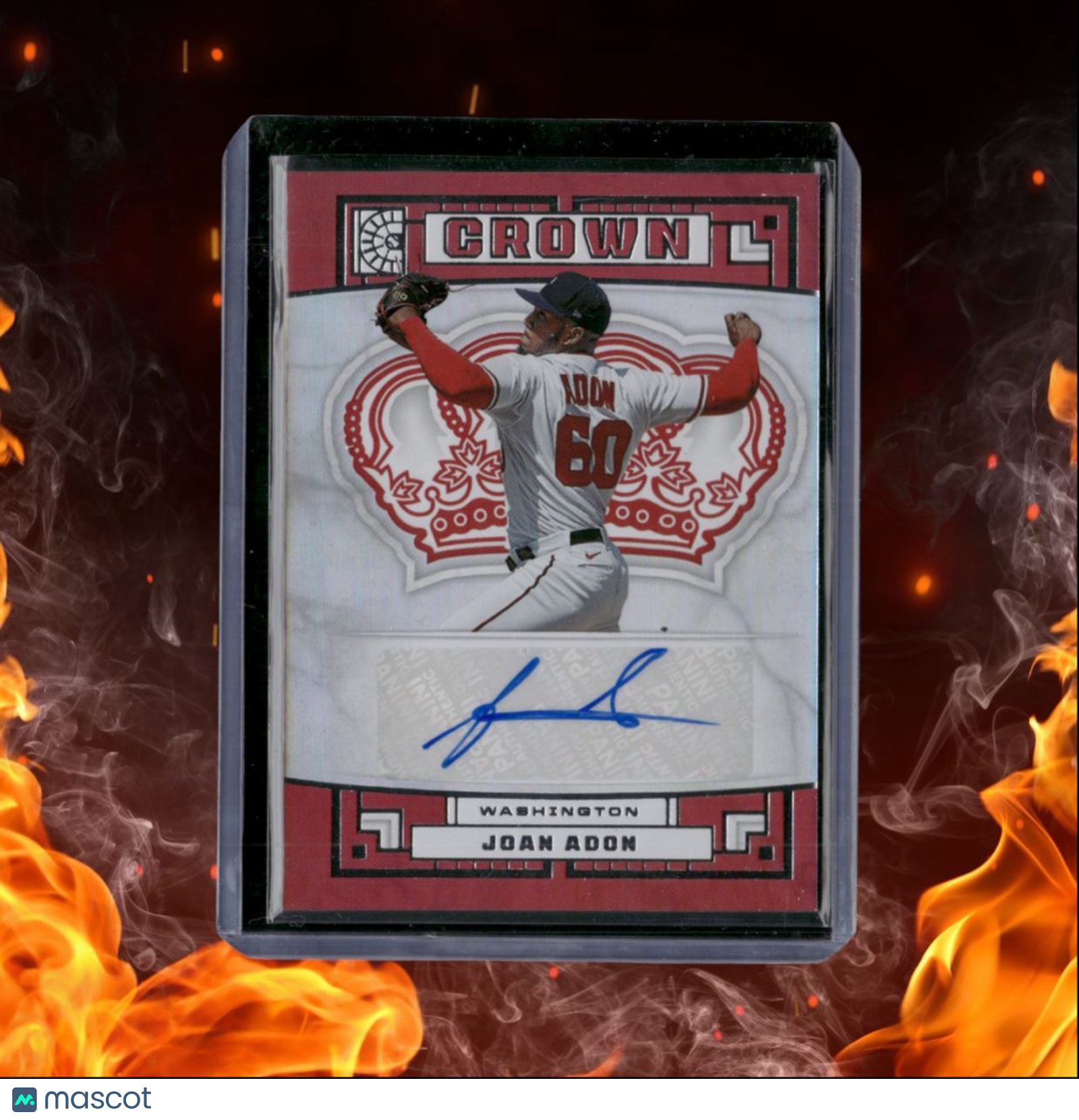 2022 Panini Capstone Joan Adon Crown Auto #C-JA