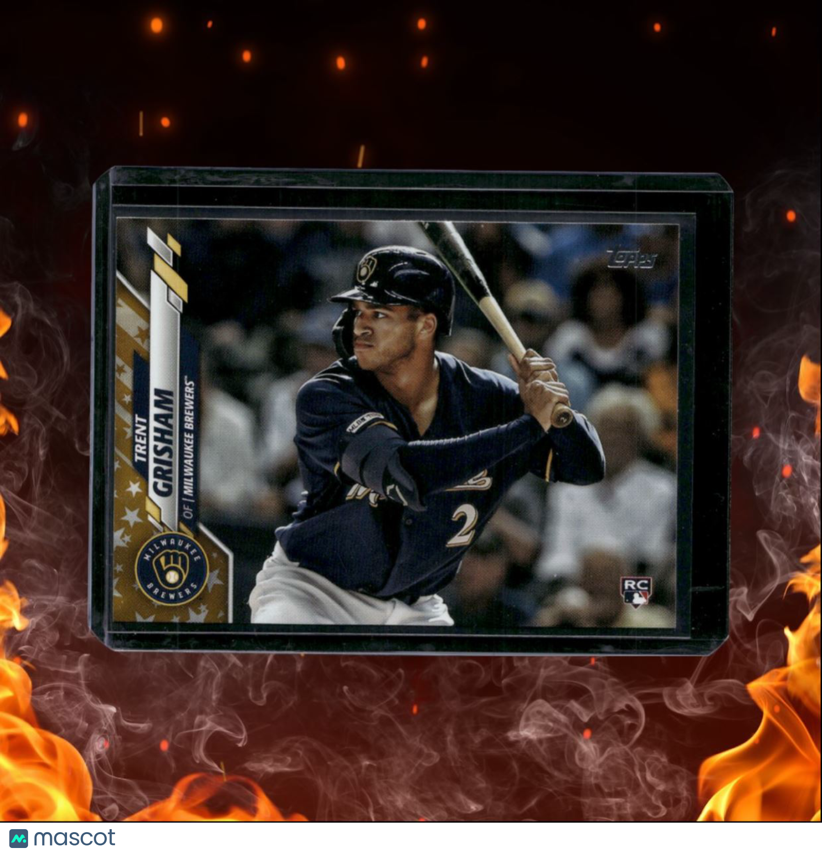 2020 Topps Trent Grisham Rookie #9