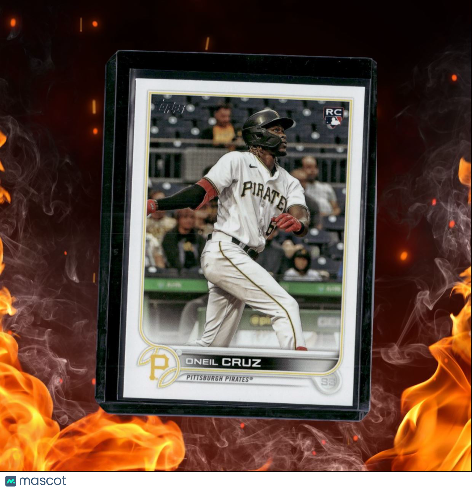 2022 Topps Oneil Cruz Rookie #537