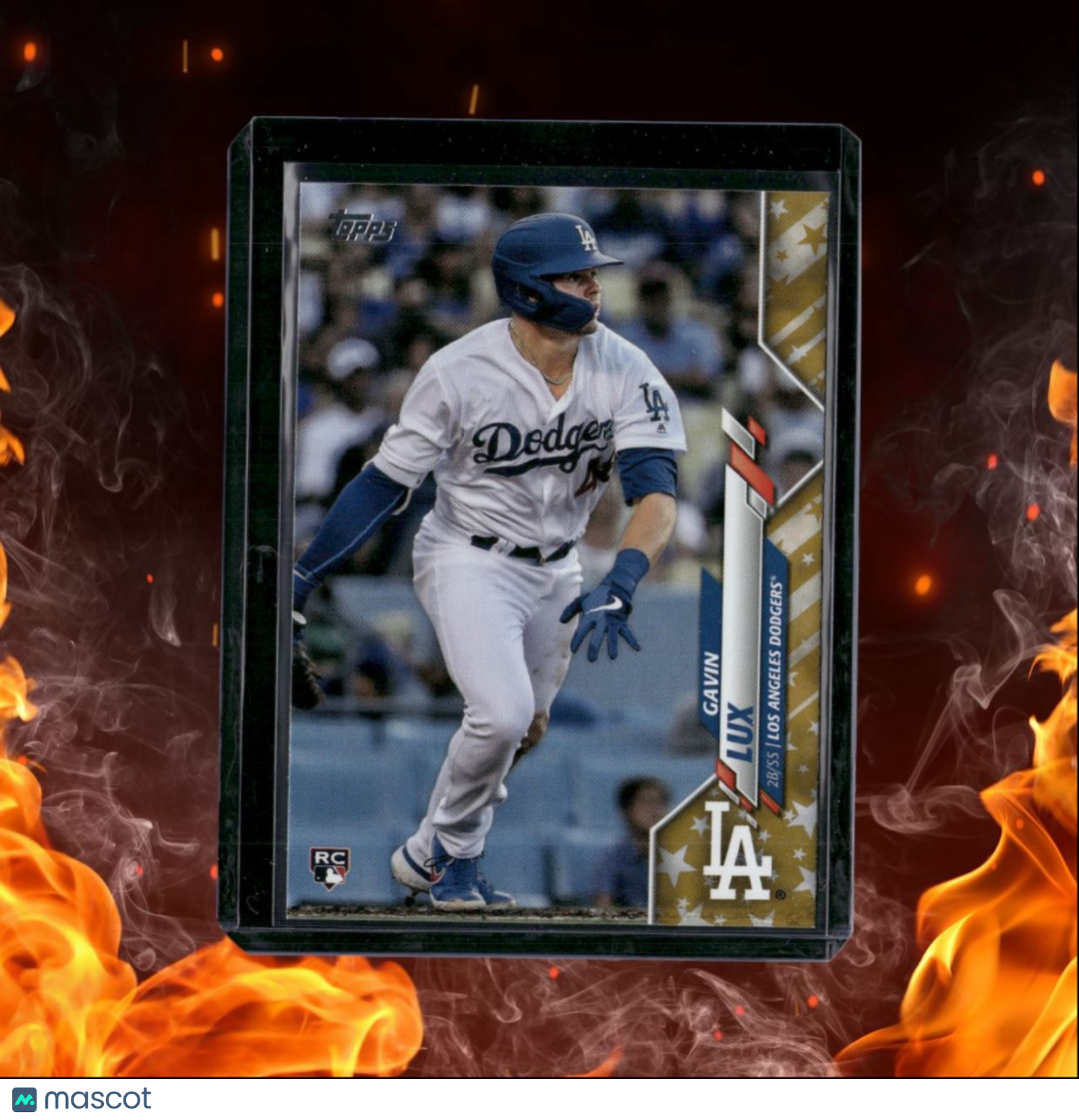 2020 Topps Gavin Lux Rookie #292