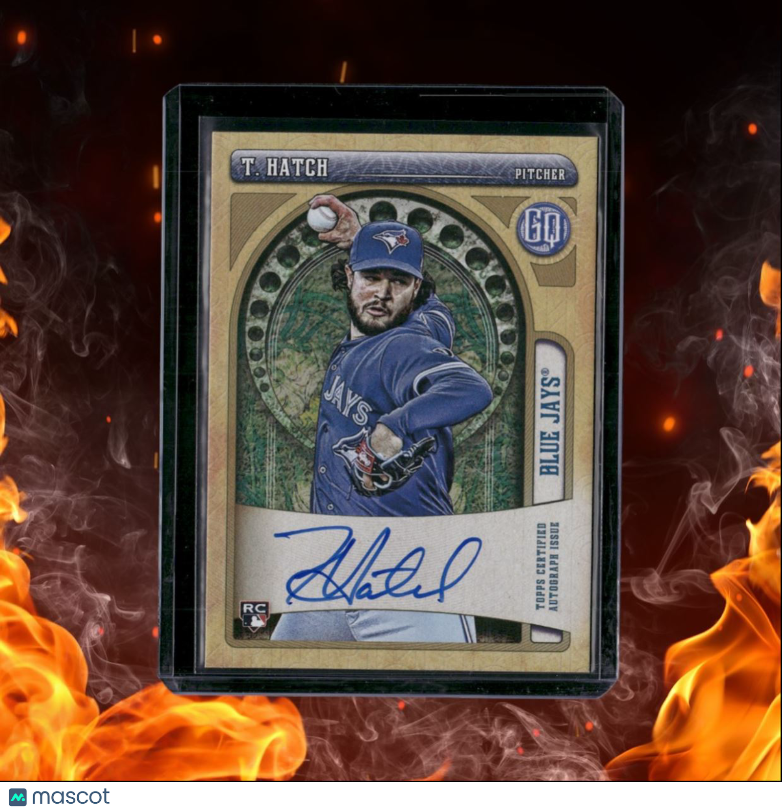 2021 Topps Gypsy Queen Tom Hatch Rookie Auto #GQA-TH