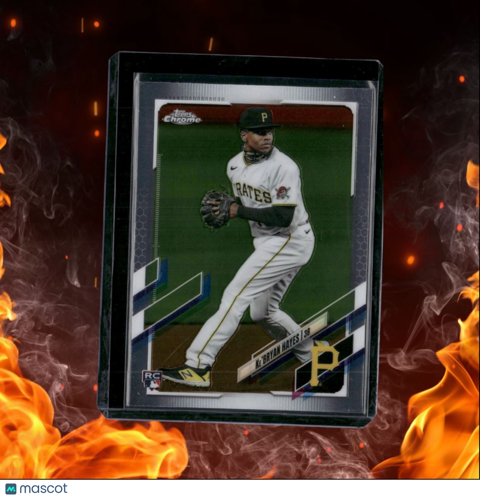 2021 Topps Chrome Ke-Bryan Hayes Rookie #191
