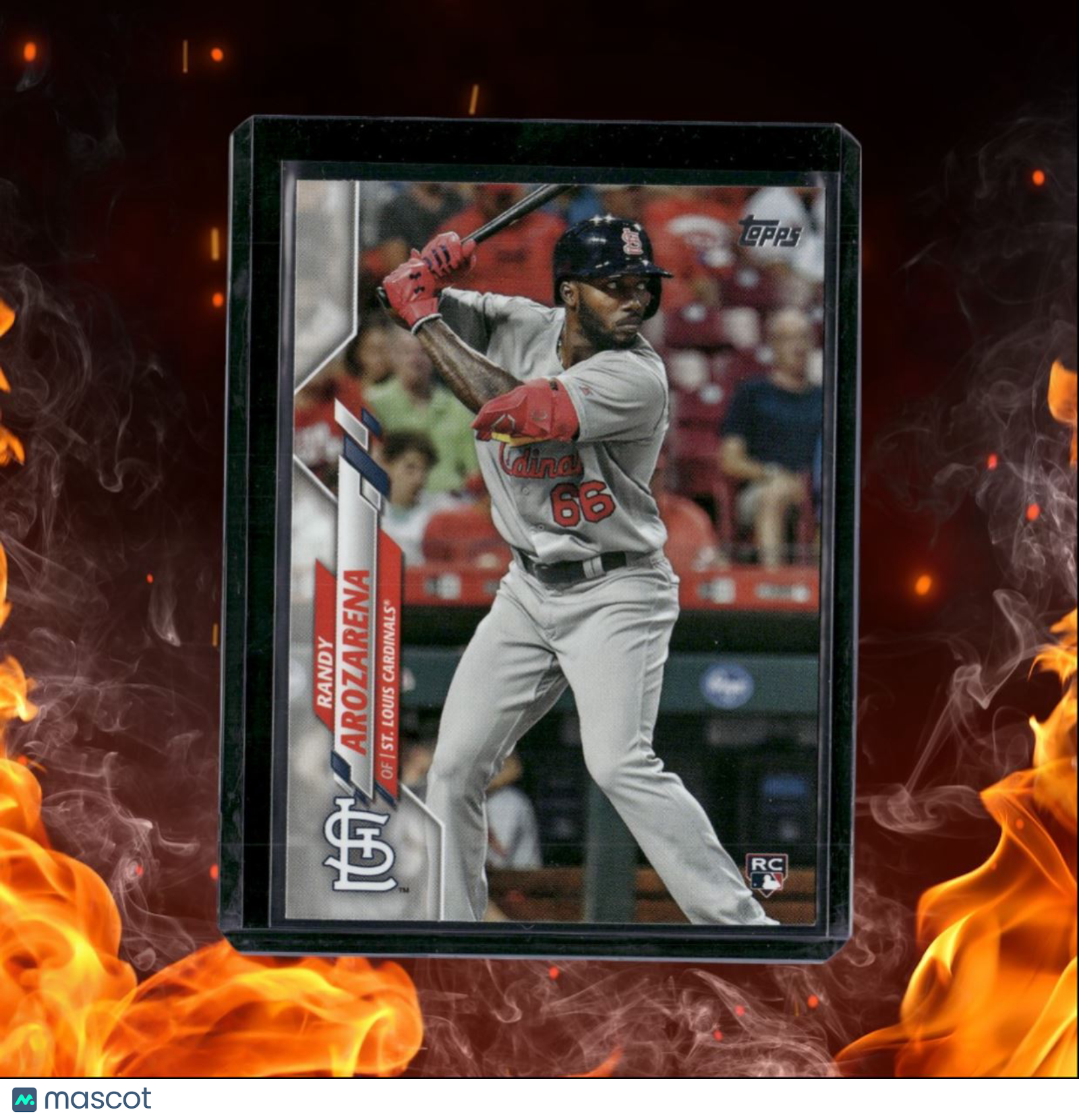 2020 Topps Randy Arozarena Rookie #229