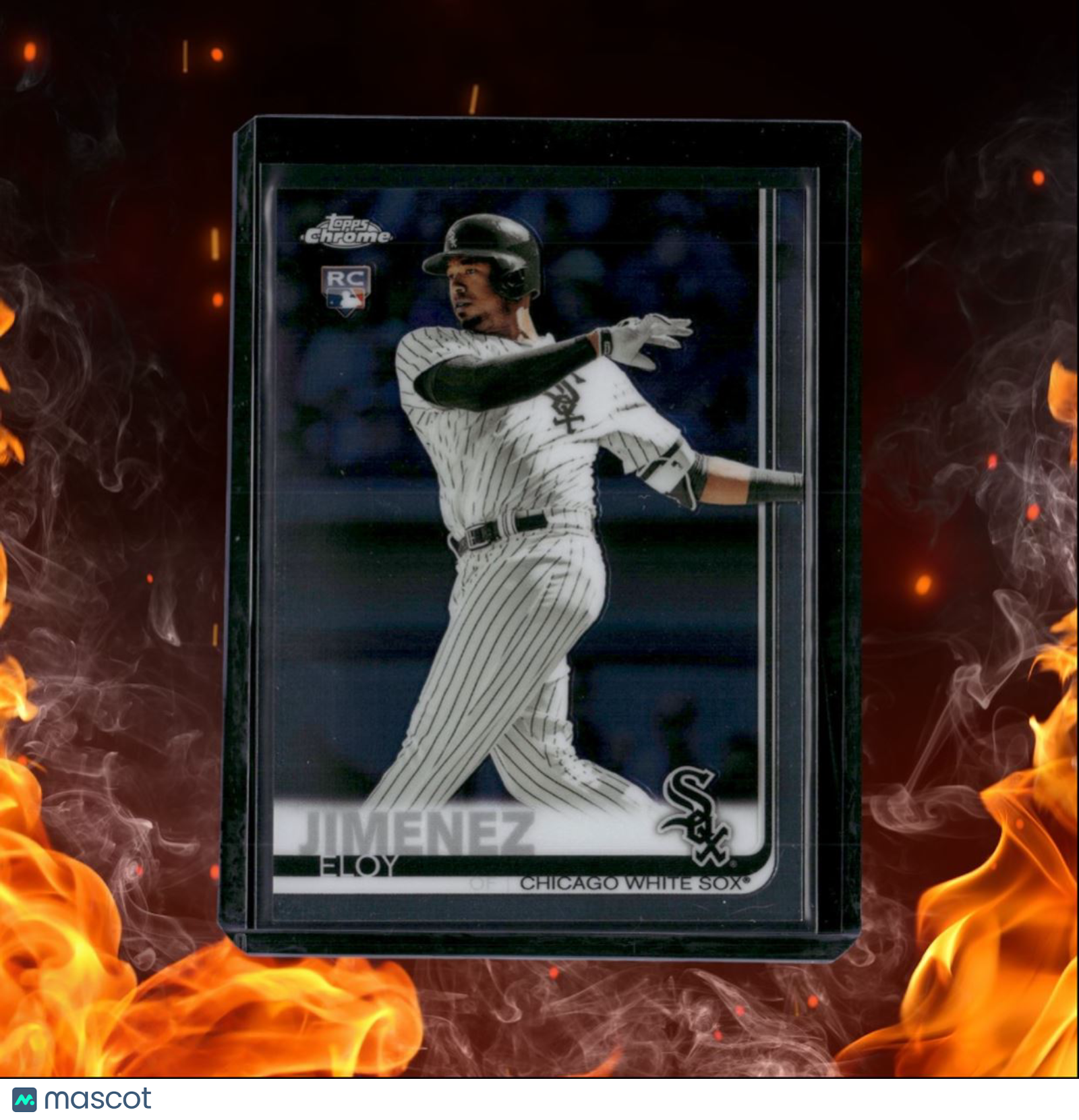 2019 Topps Chrome Eloy Jimenez Rookie #202