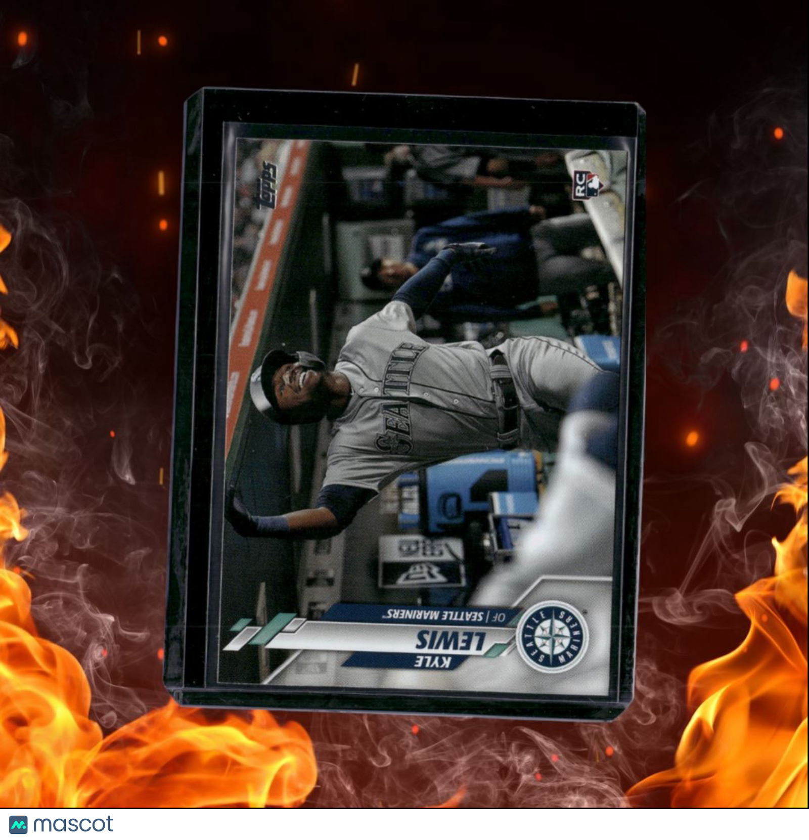 2020 Topps Update Kyle Lewis Rookie #U-21