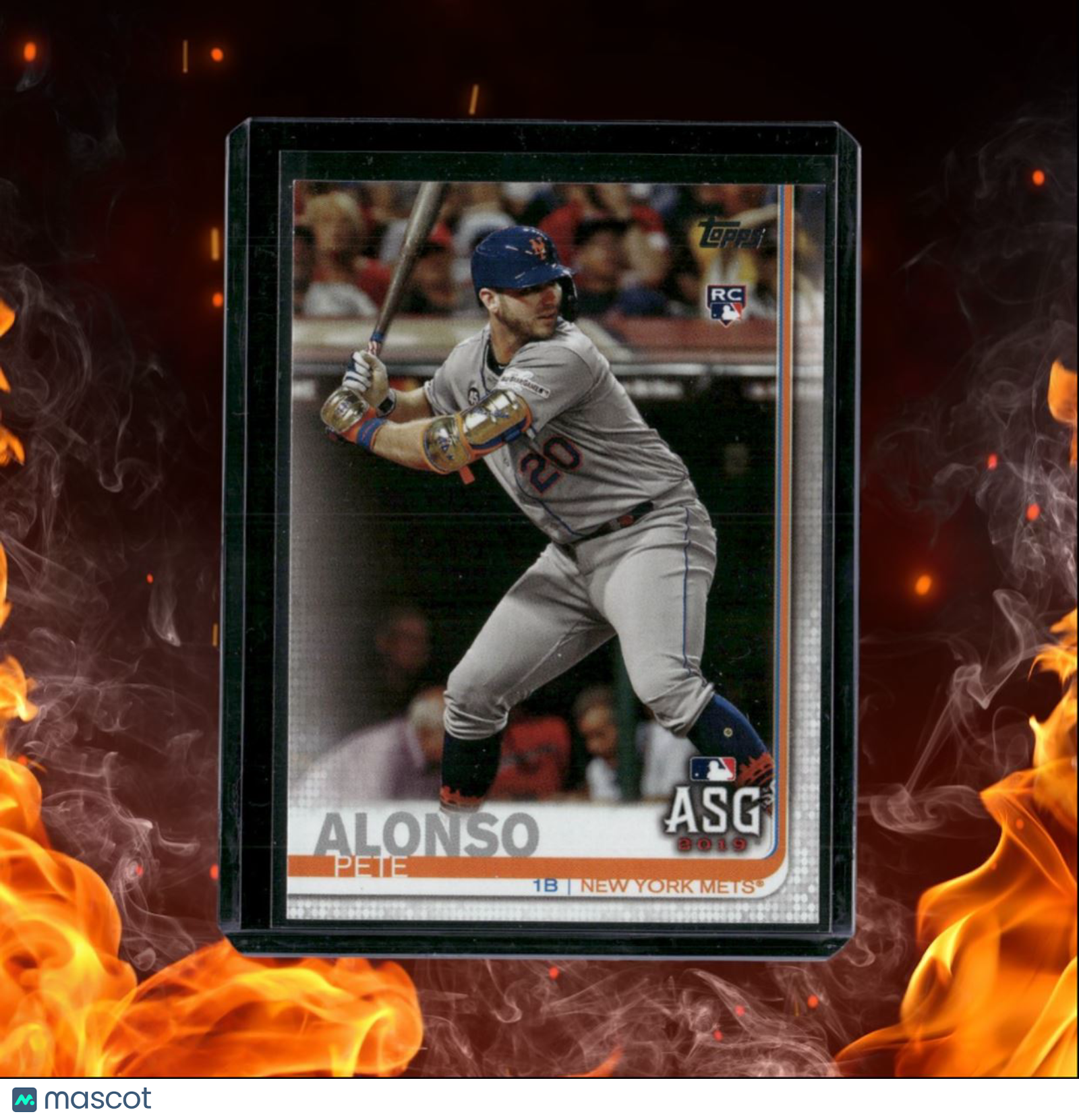 2019 Topps Update Pete Alonso Rookie #US47