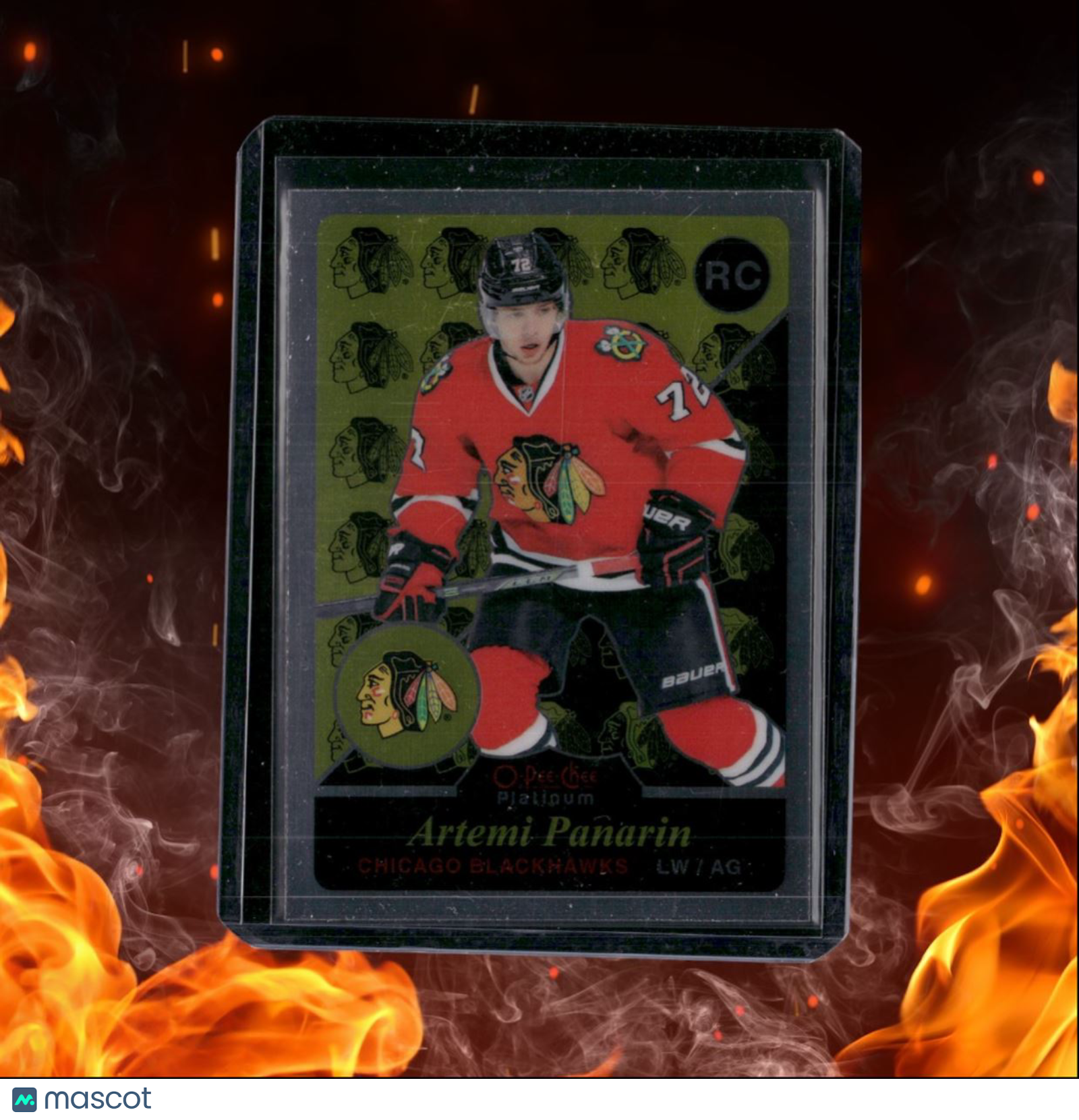 2015-16 O-Pee-Chee Platinum Artemi Panarin Retro Rookie #R79