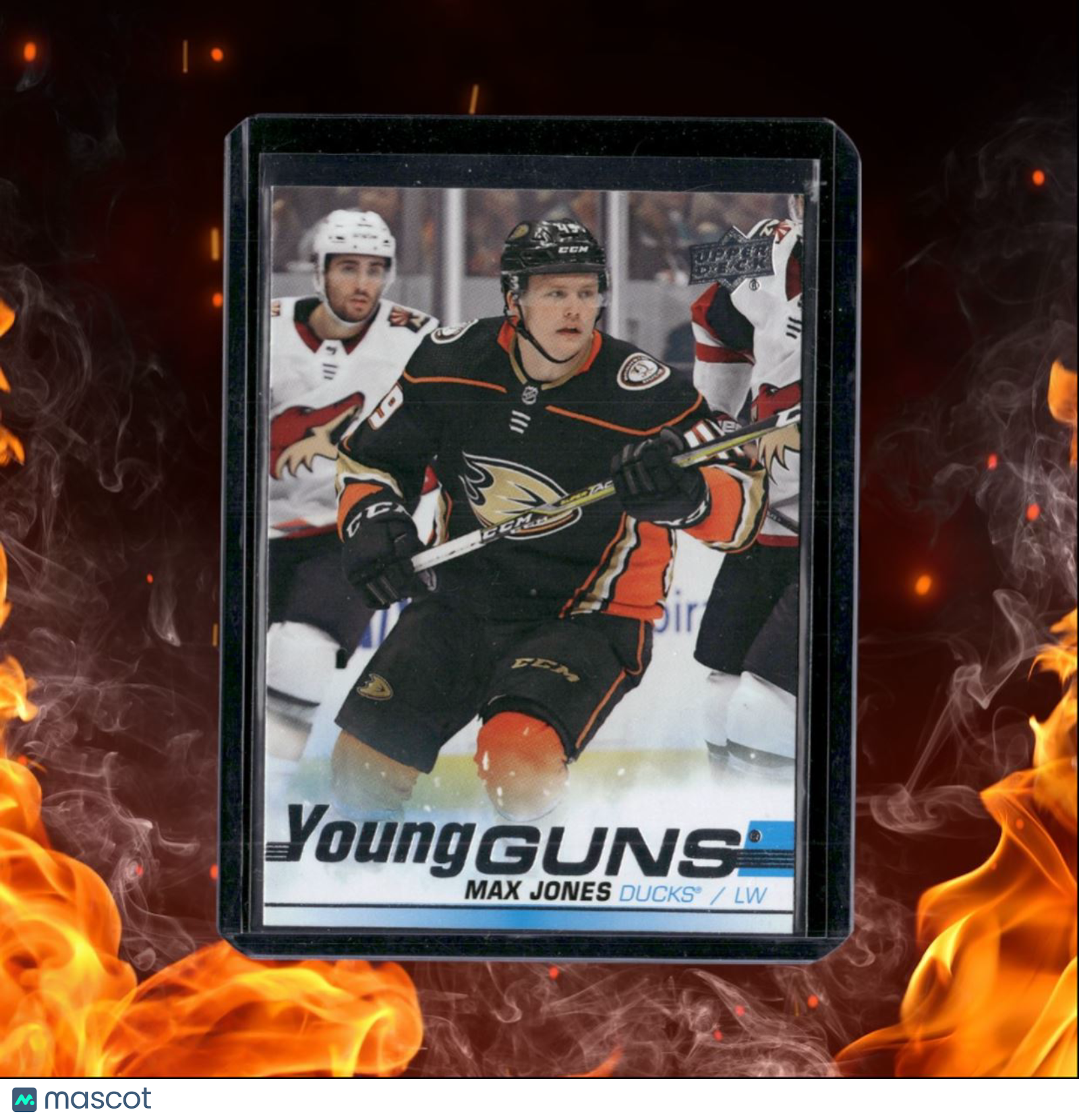 2019-20 Upper Deck Max Jones Young Guns Rookie #242