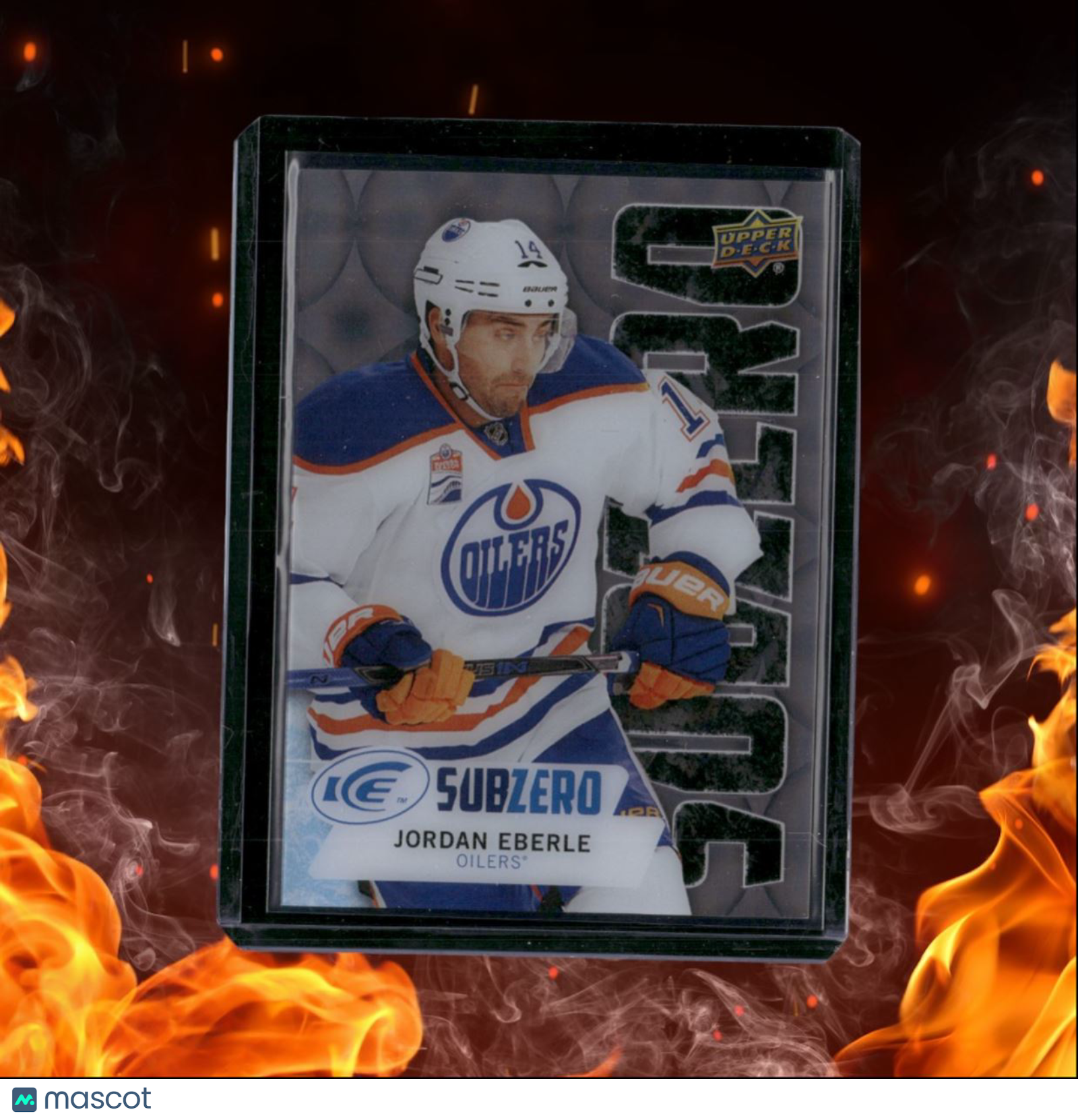2017-18 Upper Deck ICE Jordan Eberle SubZero #SZ-8