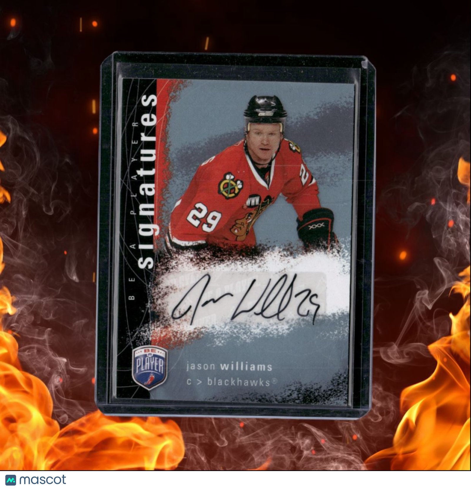 2007-08 Upper Deck Be a Player Jason Williams Signatures Auto #S-JW