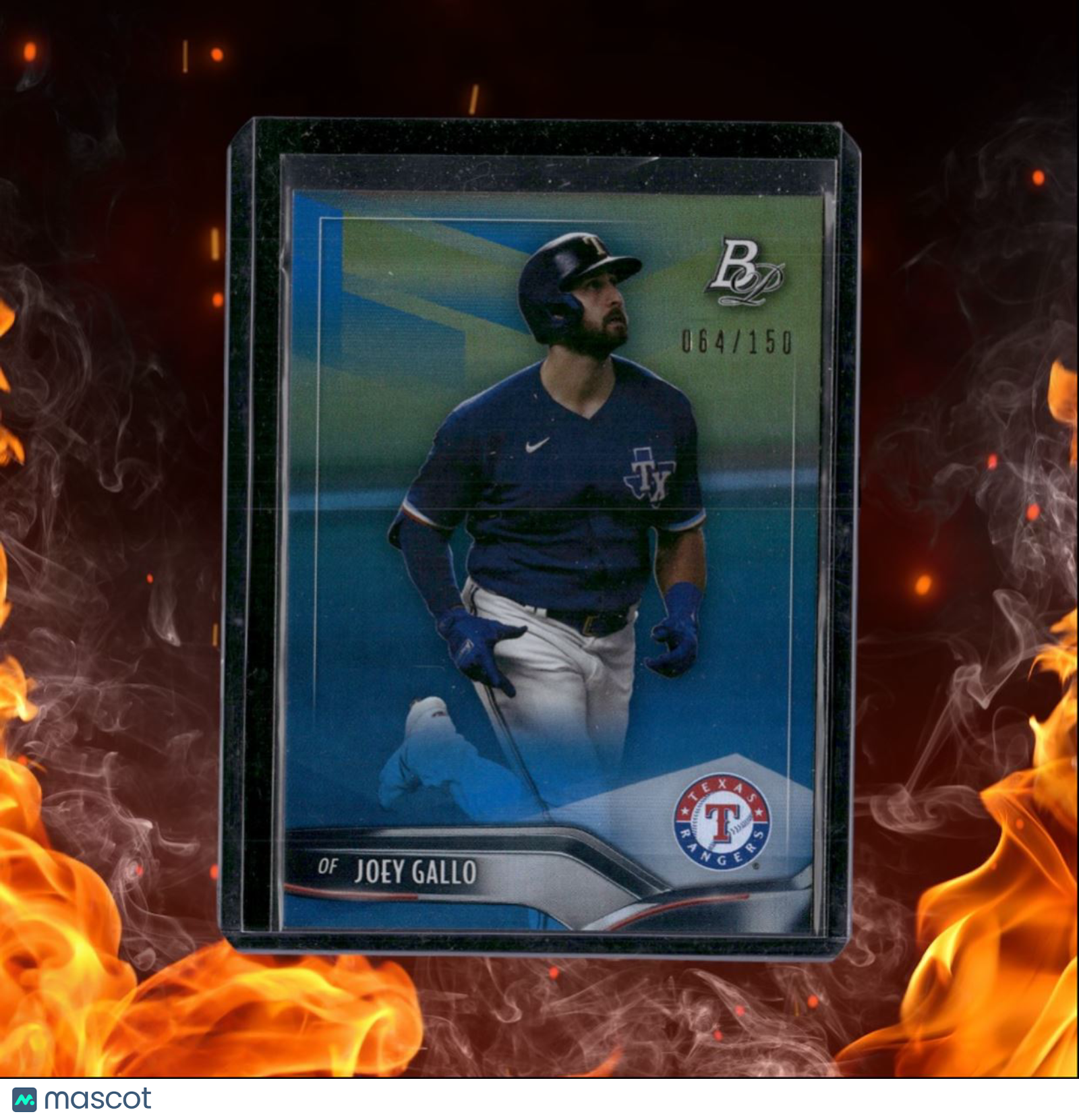 2021 Bowman Platinum Joey Gallo Blue 064/150 #32