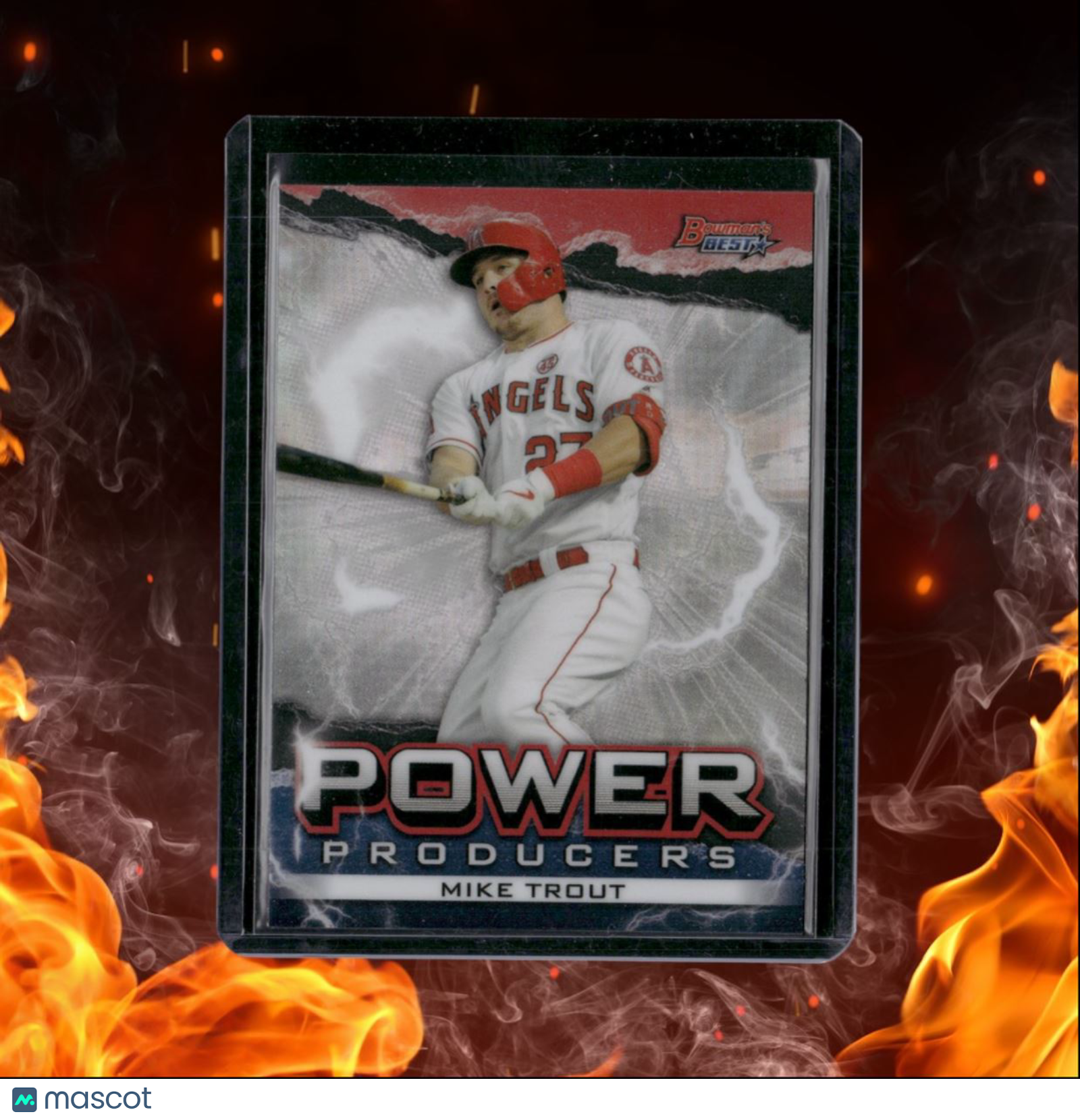 2020 Bowman's Best Mike Trout Power Producers #PP-MT