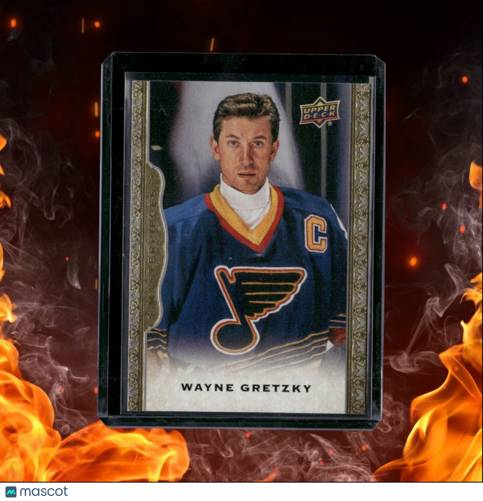 2014-15 Upper Deck Masterpieces Wayne Gretzky #150