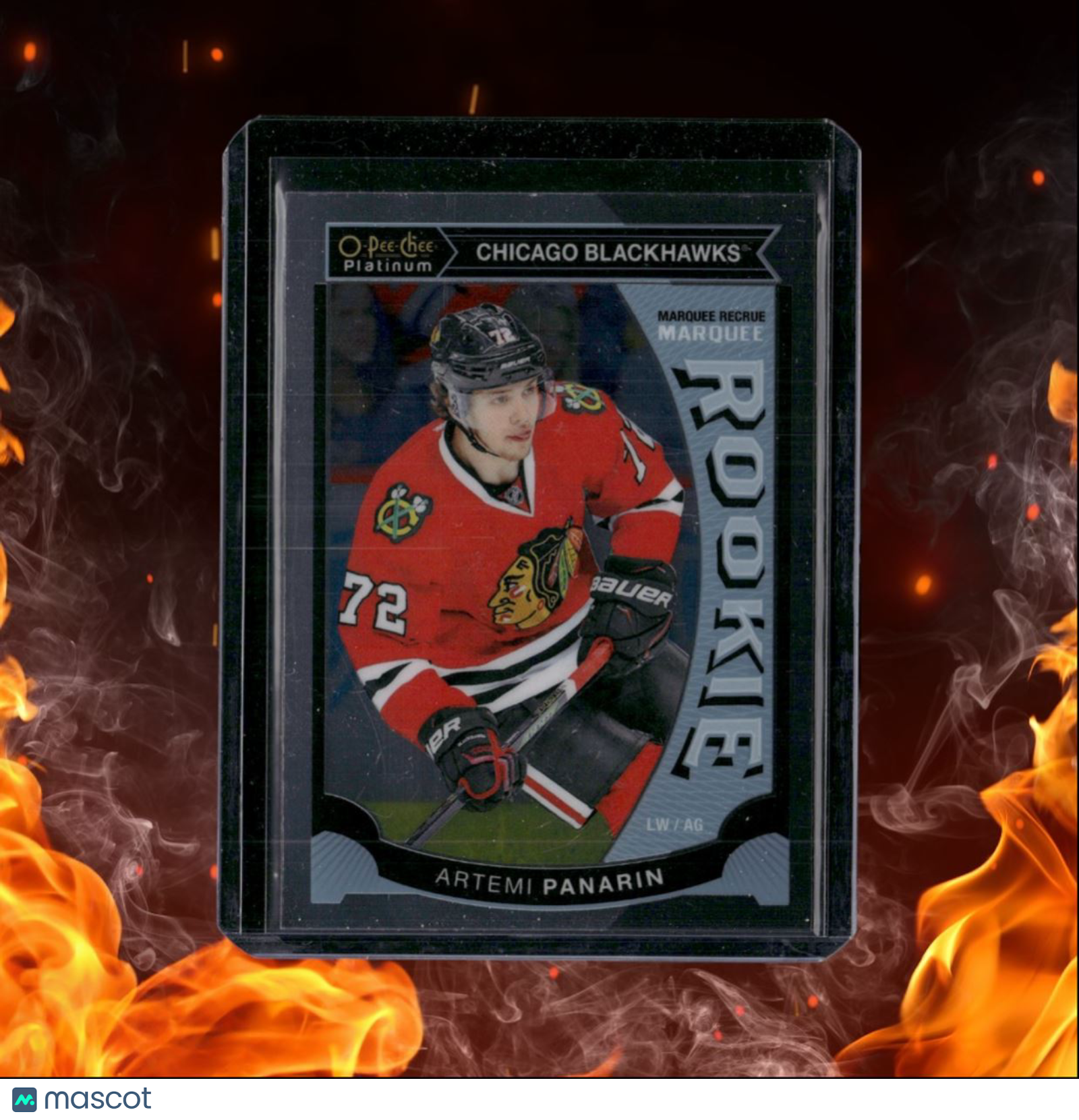 2015-16 O-Pee-Chee Platinum Artemi Panarin Marquee (B) Rookie #M25