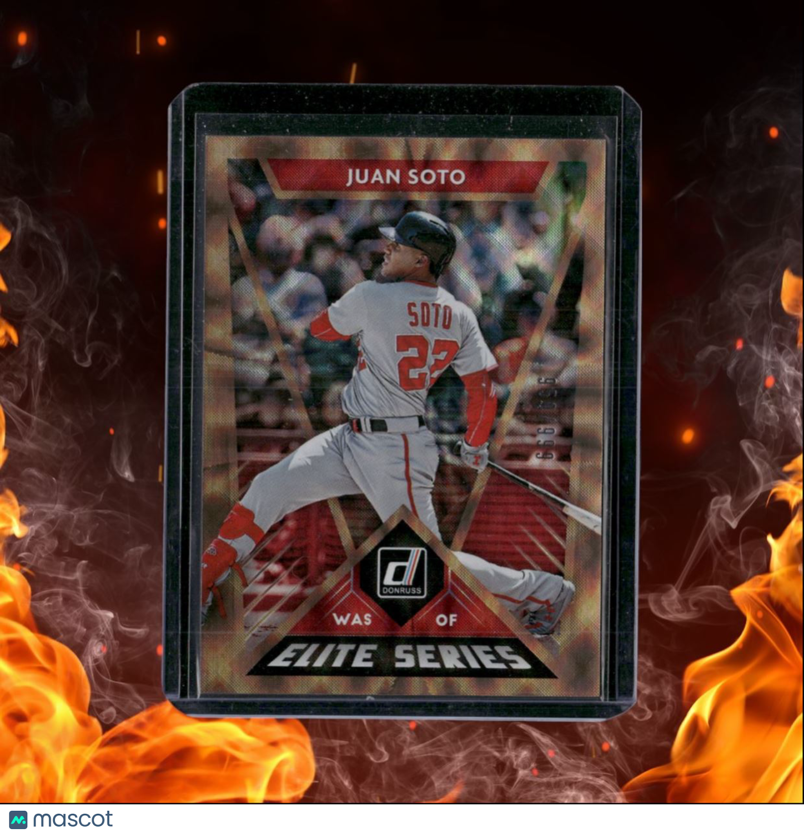 2020 Panini Donruss Juan Soto Elite Series 950/999 #E-9