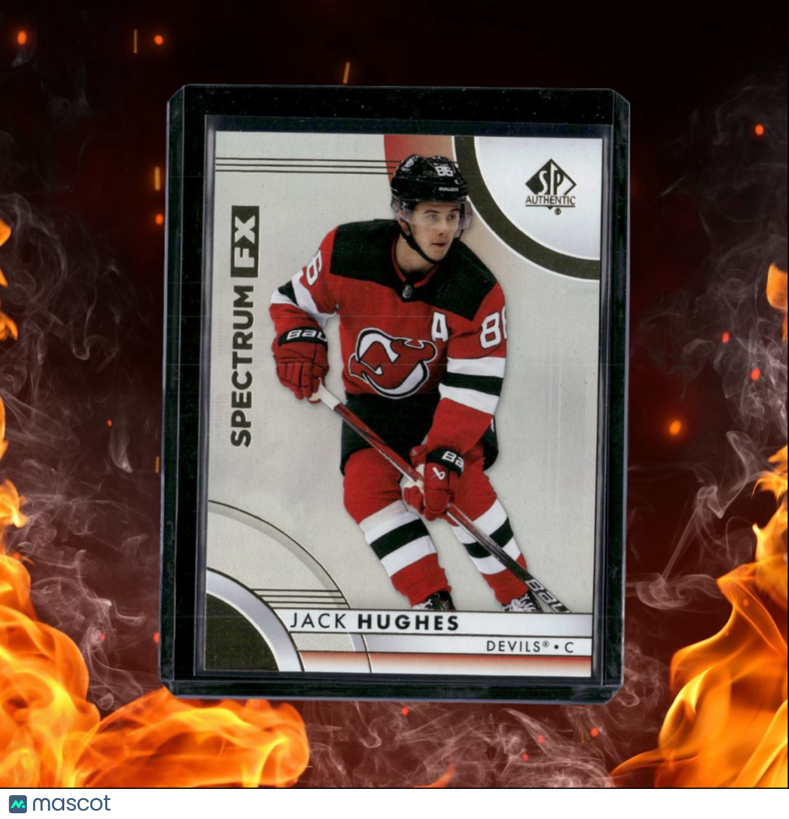 2023-24 SP Authentic Jack Hughes Spectrum FX #S-8