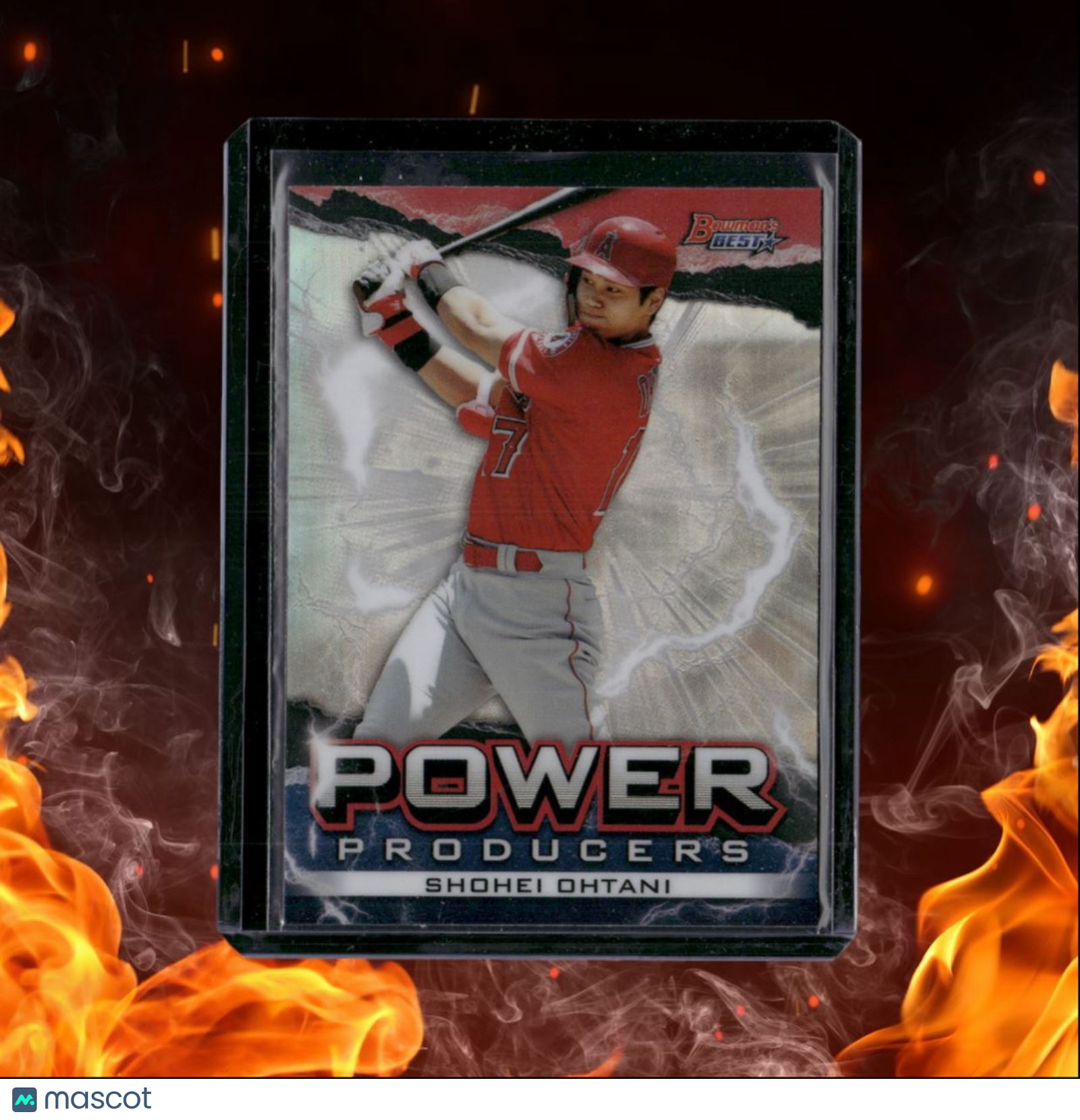 2020 Bowman's Best Shohei Ohtani Power Producers #PP-SO