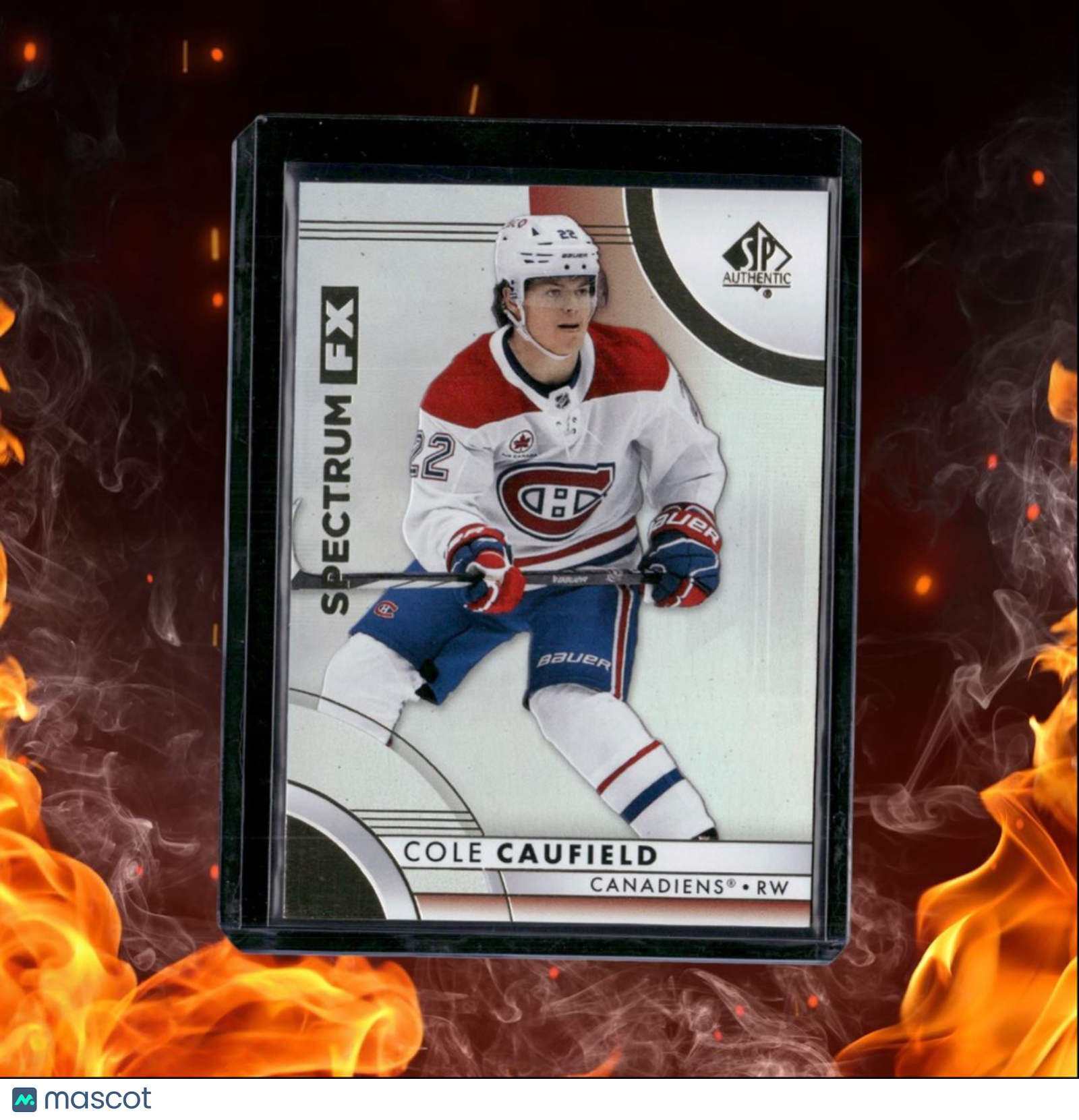 2023-24 SP Authentic Cole Caufield Spectrum FX #S-10