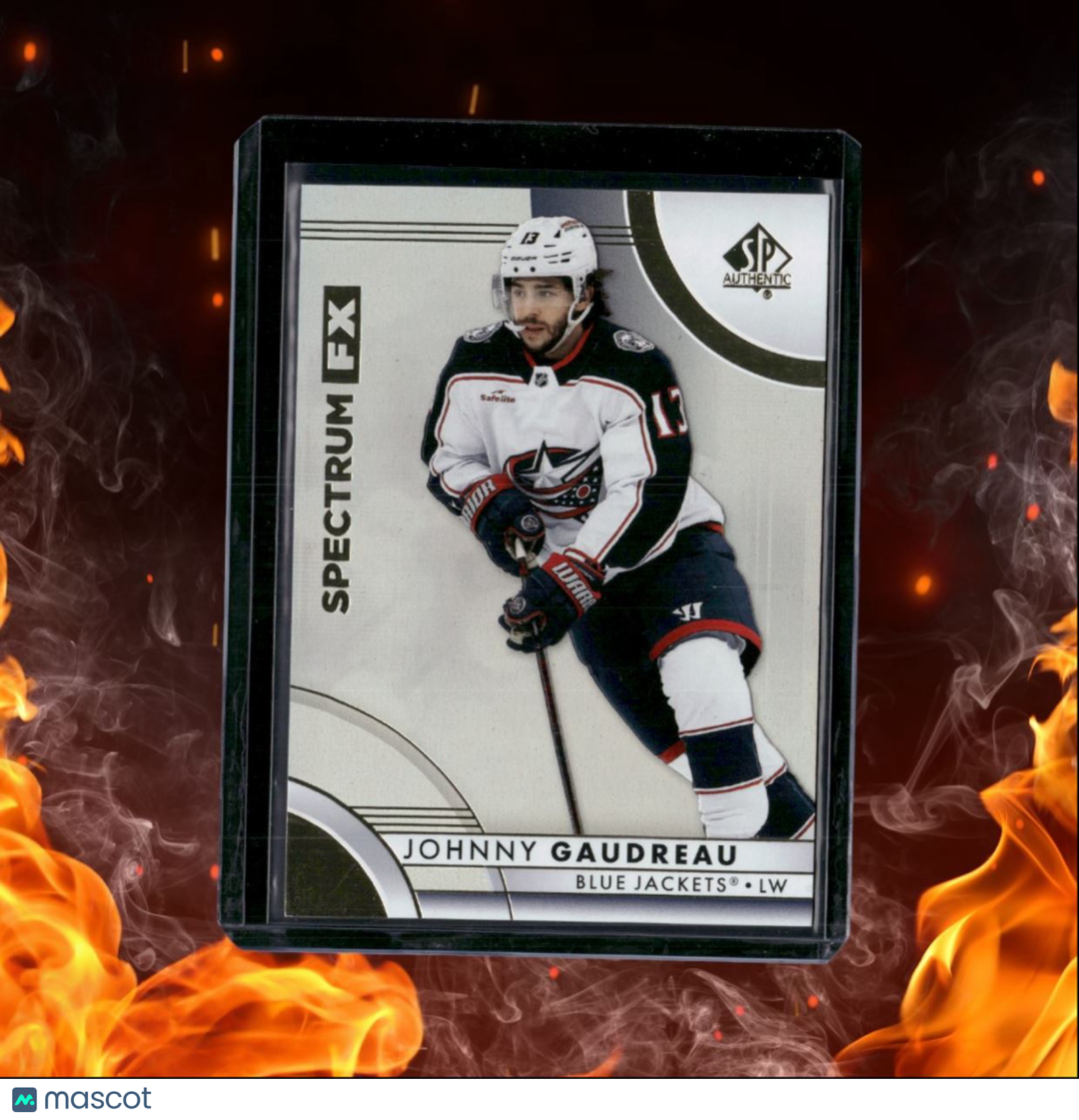 2023-24 SP Authentic Johnny Gaudreau Spectrum FX #S-5