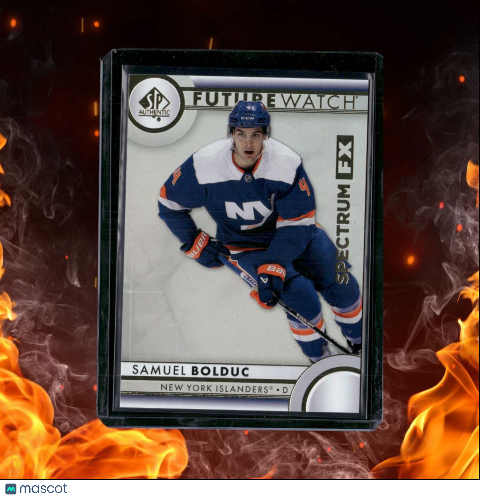 2023-24 SP Authentic Samuel Bolduc Future Watch Spectrum FX (B) Rookie #S-44