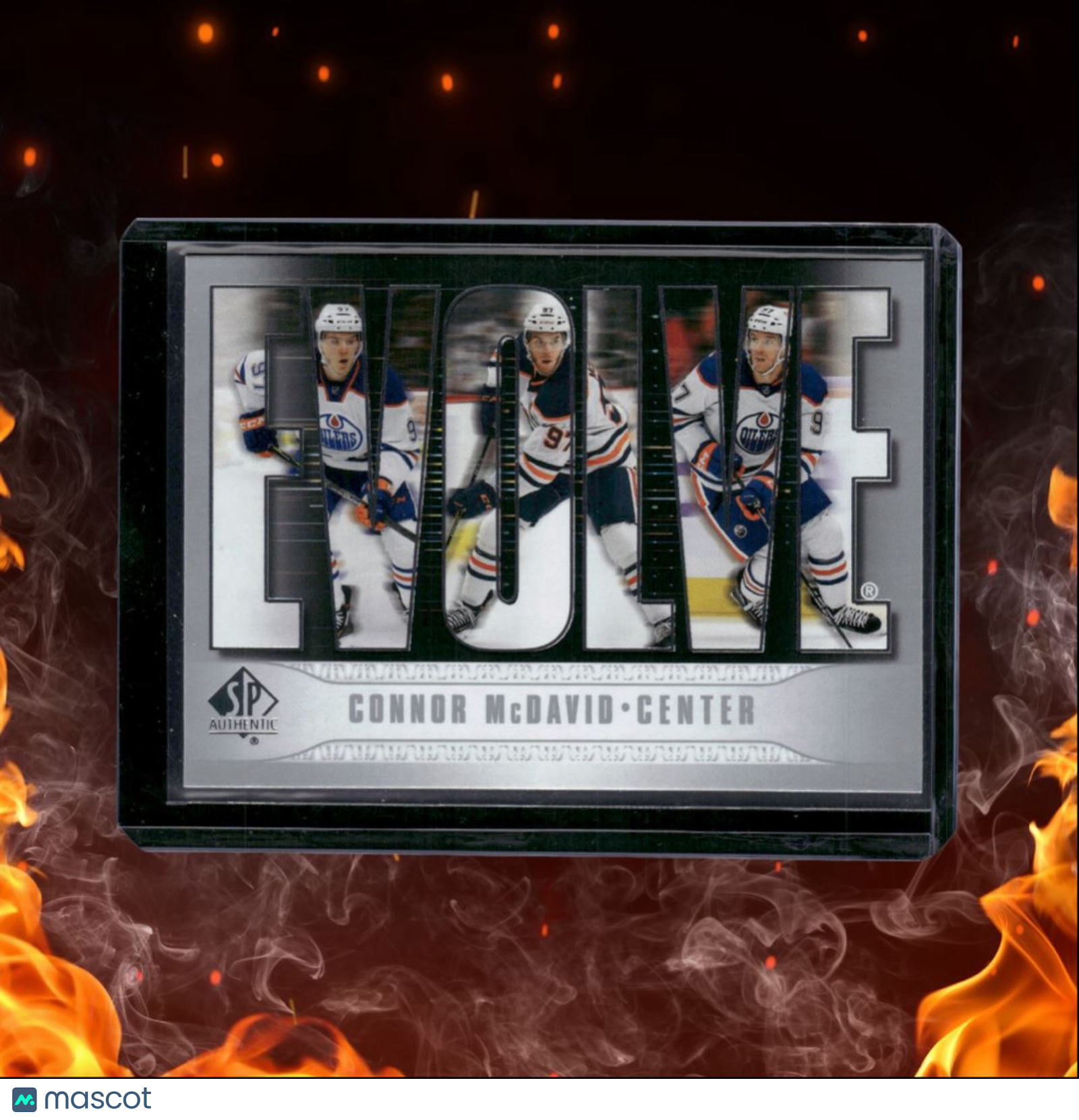 2023-24 SP Authentic Connor McDavid Evolve (D) #E-1
