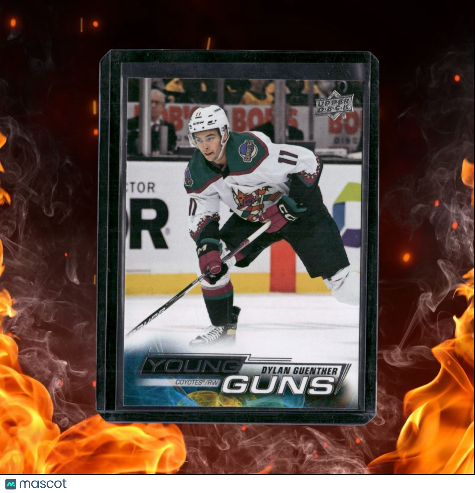 2022-23 Upper Deck Dylan Guenther Young Guns Rookie #497