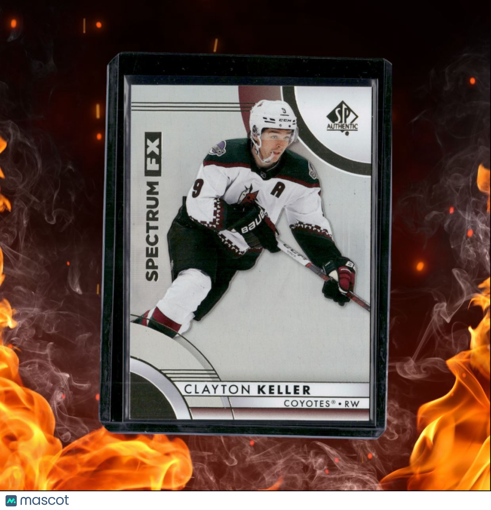 2023-24 SP Authentic Clayton Keller Spectrum FX #S-39
