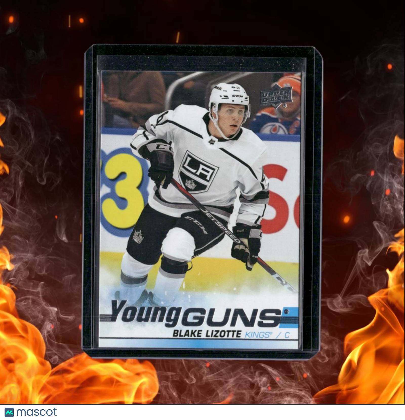 2019-20 Upper Deck Blake Lizotte Young Guns Rookie #202