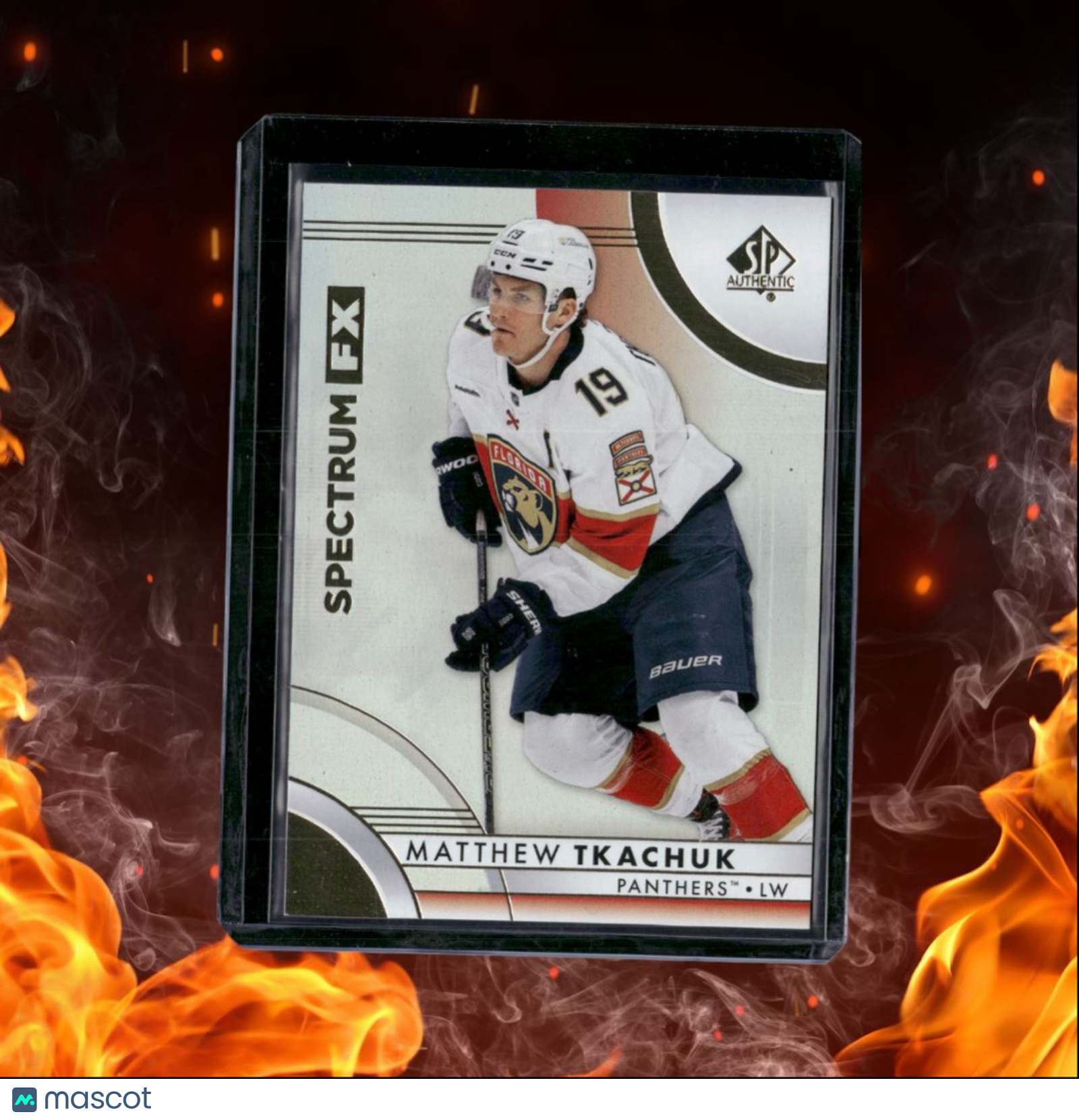 2023-24 SP Authentic Matthew Tkachuk Spectrum FX #S-17