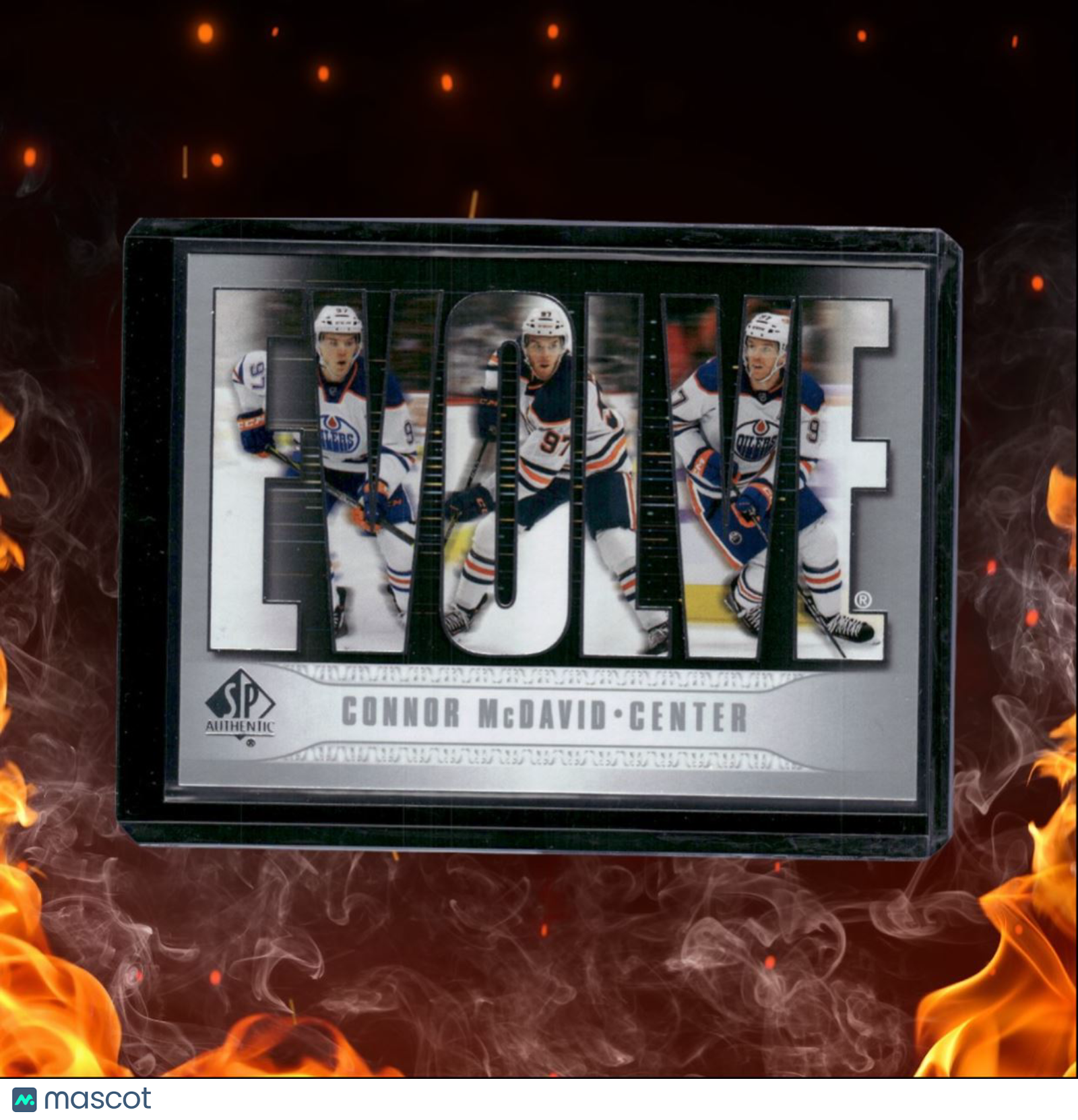 2023-24 SP Authentic Connor McDavid Evolve (A) #E-1